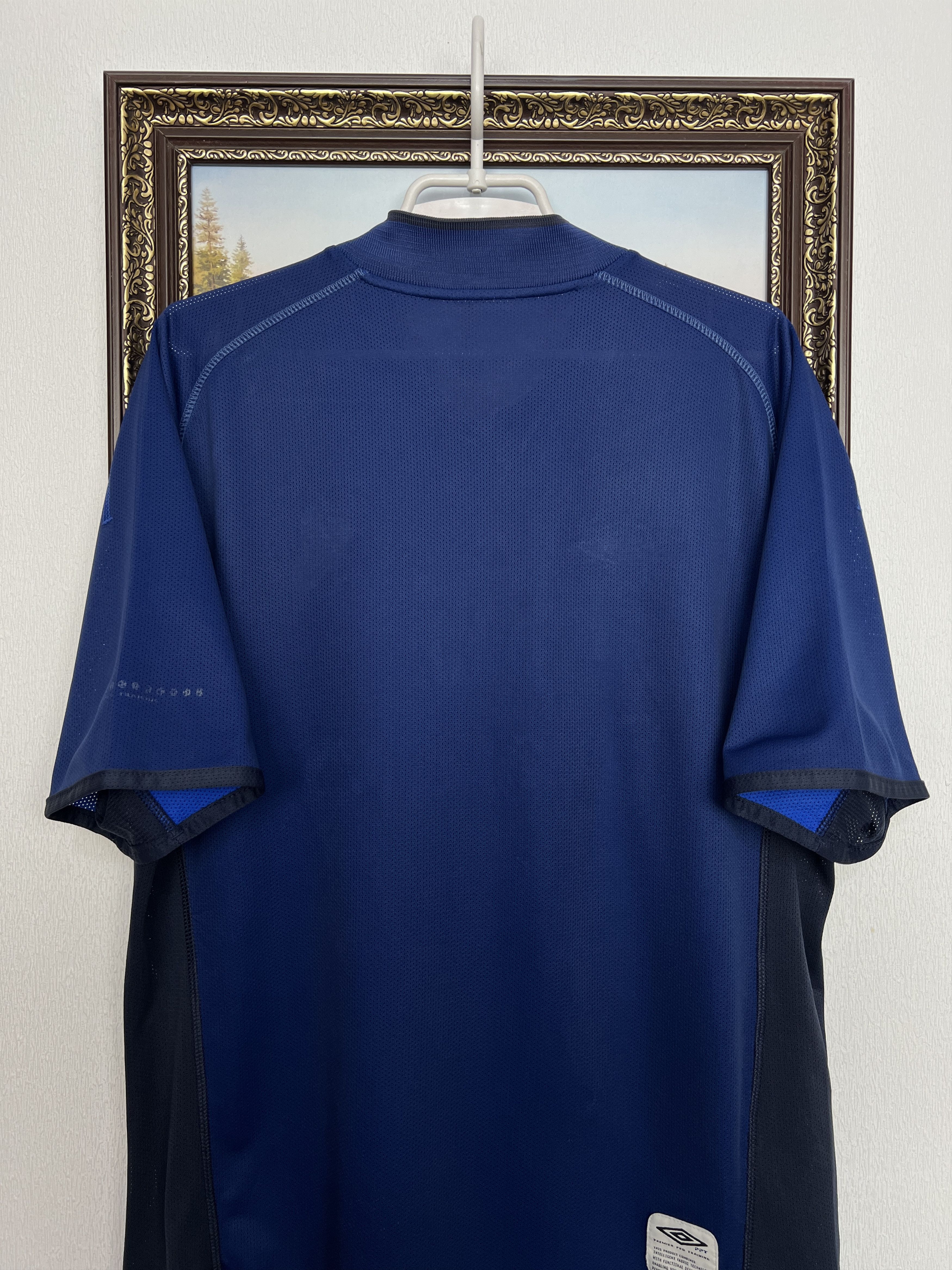 Umbro Vintage Chelsea Football Train Shirt Jersey Trikot Rare Size US L / EU 52-54 / 3 - 9 Thumbnail