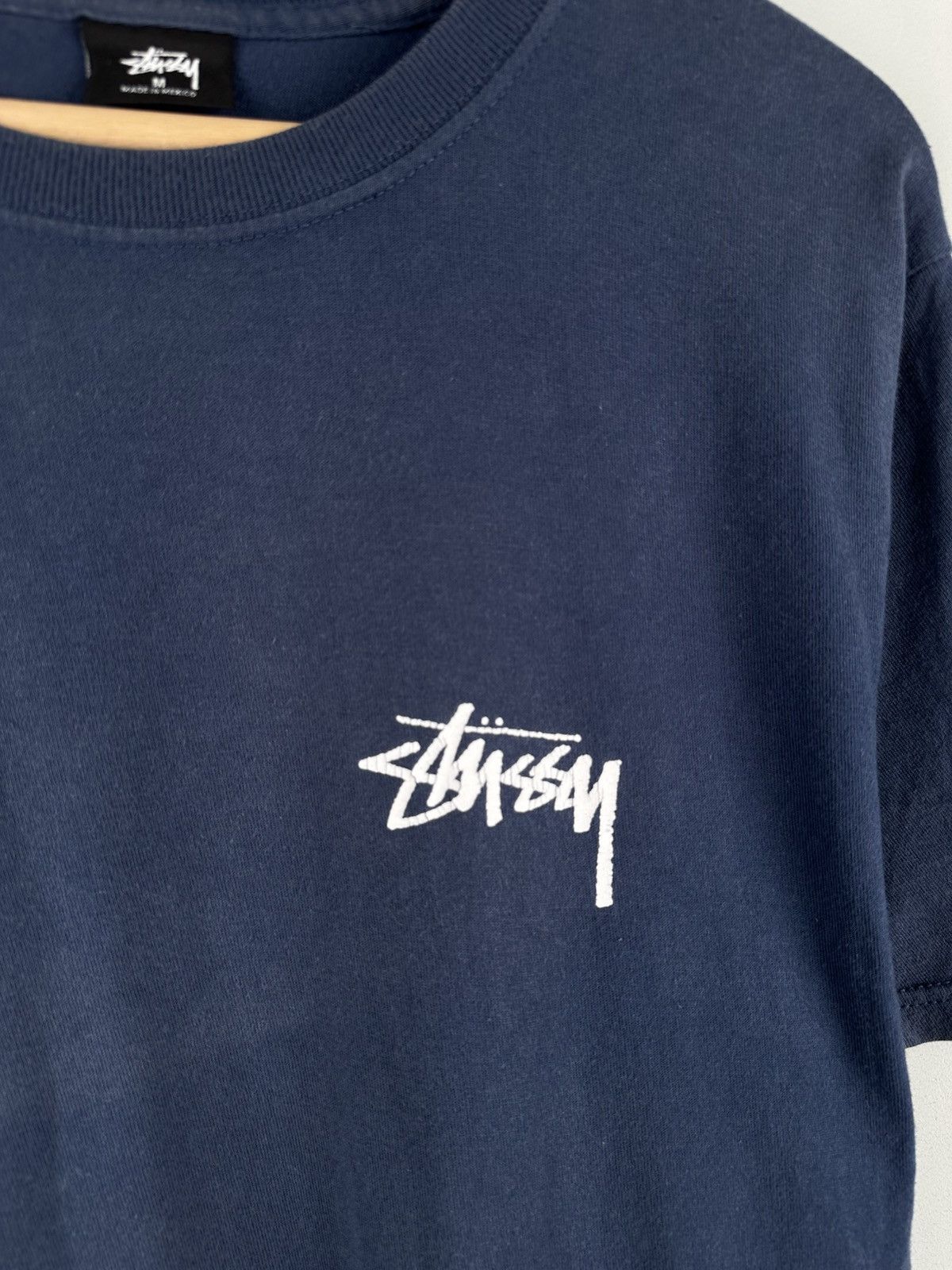 Stussy Vintage Stussy Fish Box Logo Tee Size US M / EU 48-50 / 2 - 4 Thumbnail