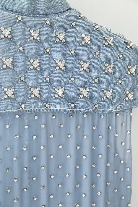 Balmain SS14 Swarovski embellished top Size XS / US 0-2 / IT 36-38 - 7 Thumbnail