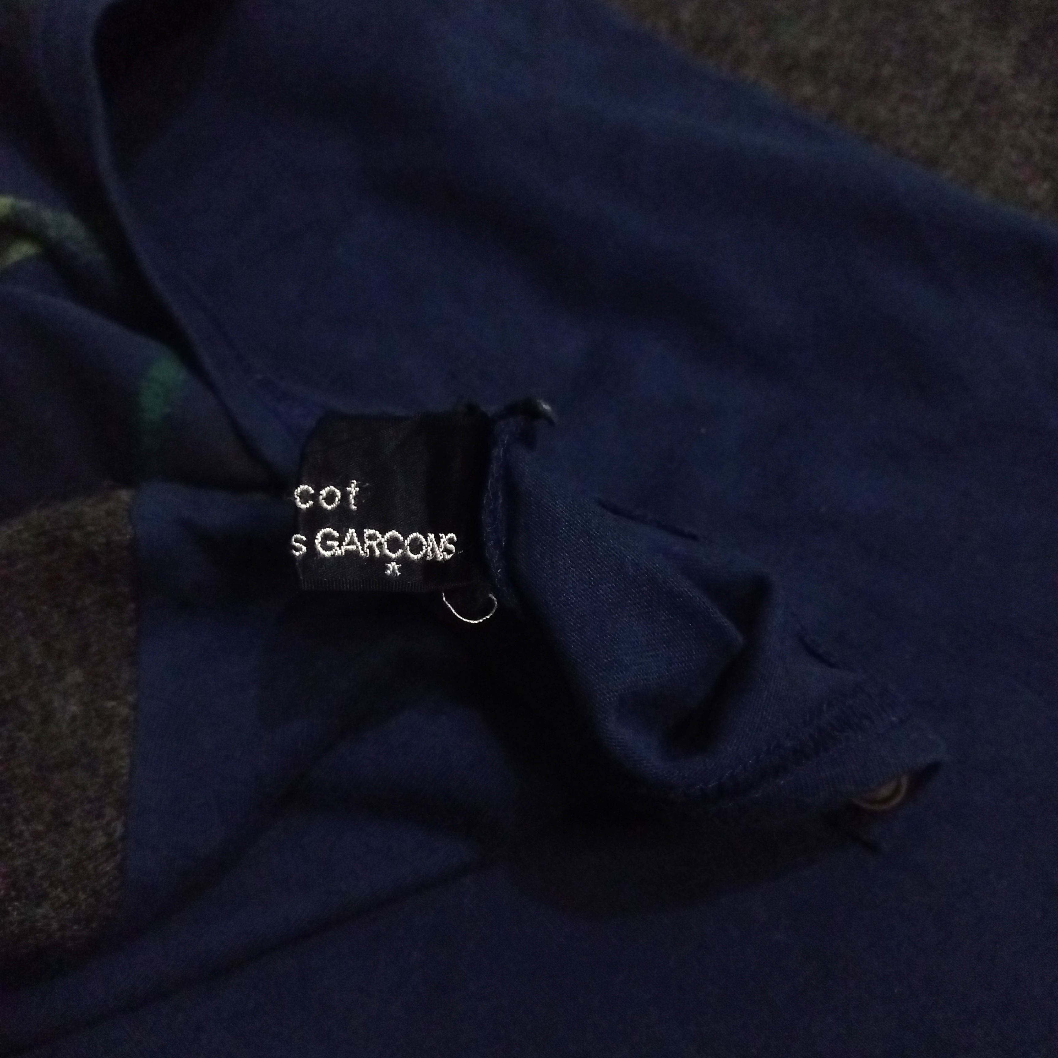 Comme des Garcons Comme Des Garcons Tricot - Check Tartan Wool Long Sleeve Size S / US 4 / IT 40 - 6 Thumbnail