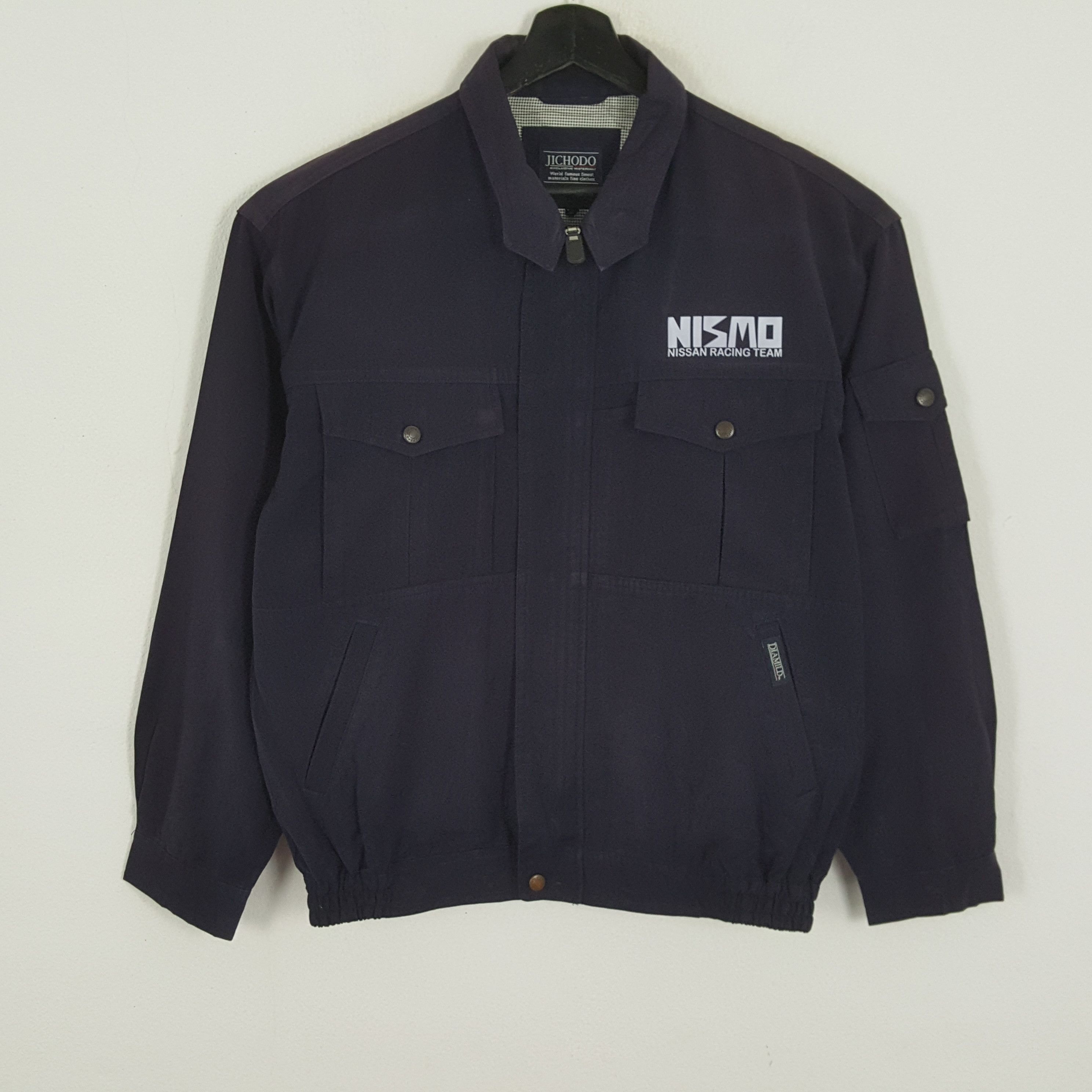 Japanese Brand × Vintage NISMO NISSAN RACING TEAM Motorsports Custom Art Jacket Size US L / EU 52-54 / 3 - 3 Thumbnail