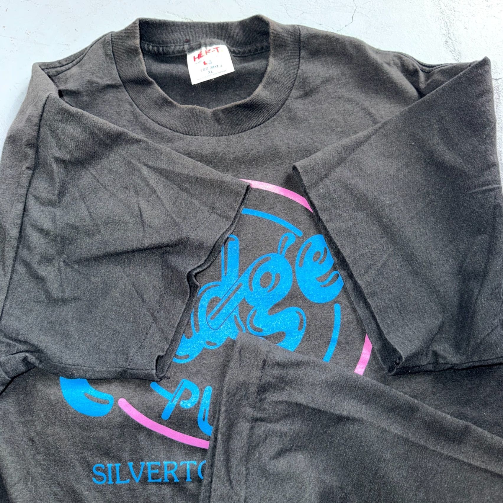 Vintage VINTAGE Pudges Pub Silverton VTG T Shirt 90s Oregon Portland PDX Drinking Black XL Men Short Sleeve Crew Neck Cotton Graphic Print Size US XL / EU 56 / 4 - 3 Thumbnail