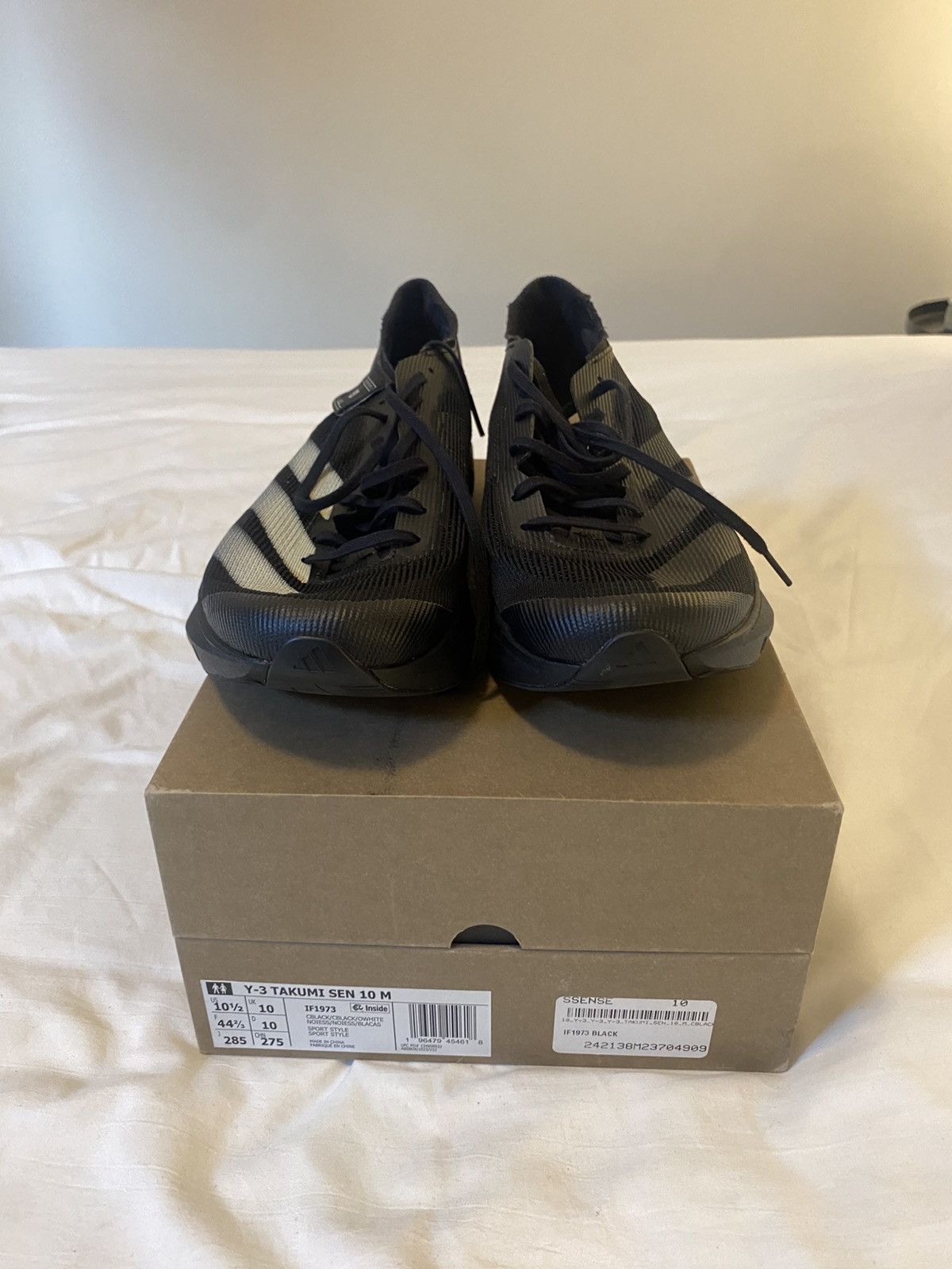 Y-3 Y3 Takumi Sen 10 Size US 10.5 / EU 43-44 - 4 Thumbnail