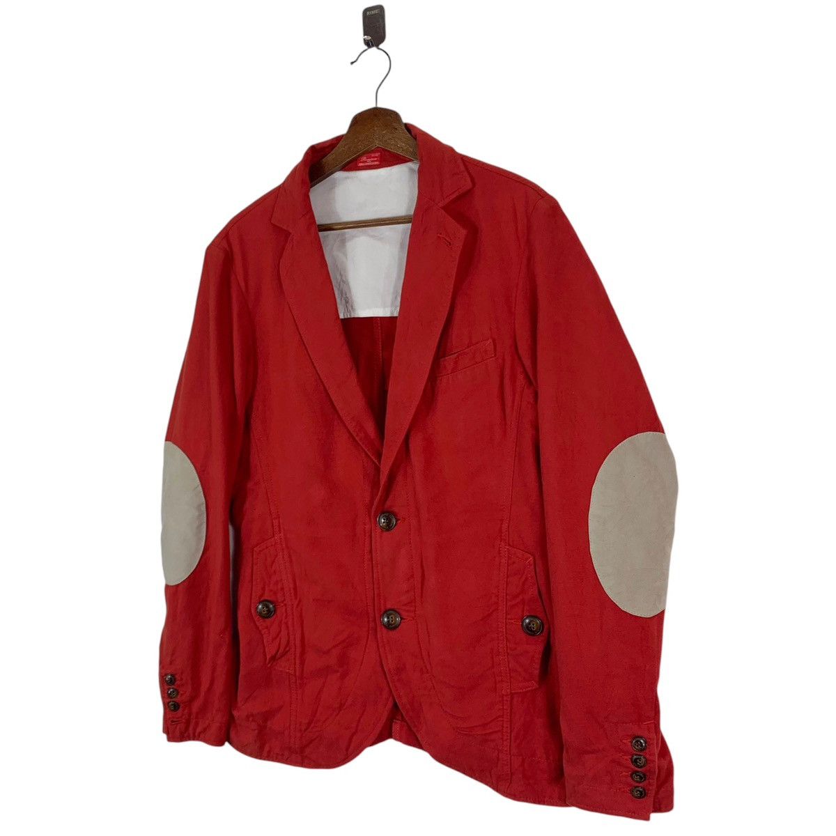 Japanese Brand × Vintage VINTAGE DOUBLE STANDARD BRAND RED COAT Size US S / EU 44-46 / 1 - 2 Thumbnail