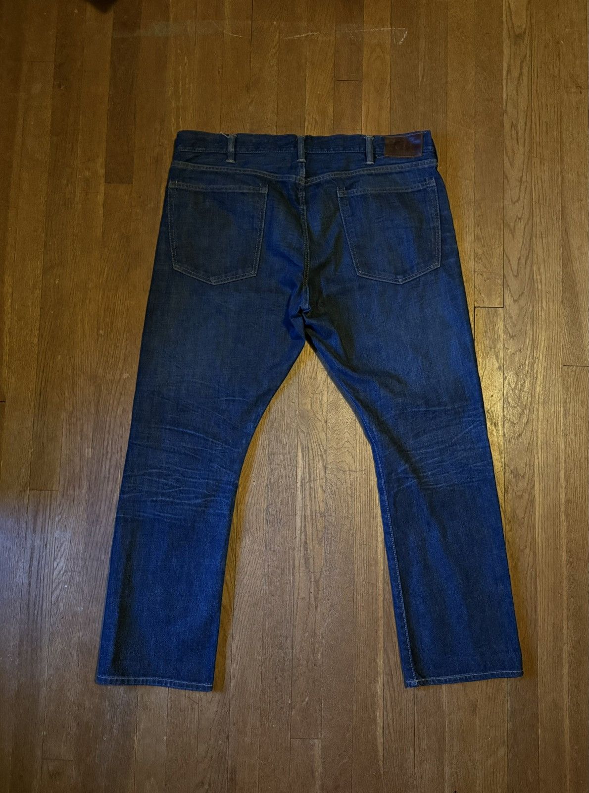 Polo Ralph Lauren Polo Ralph Lauren Hampton straight leg blue jeans Size US 34 / EU 50 - 2 Thumbnail