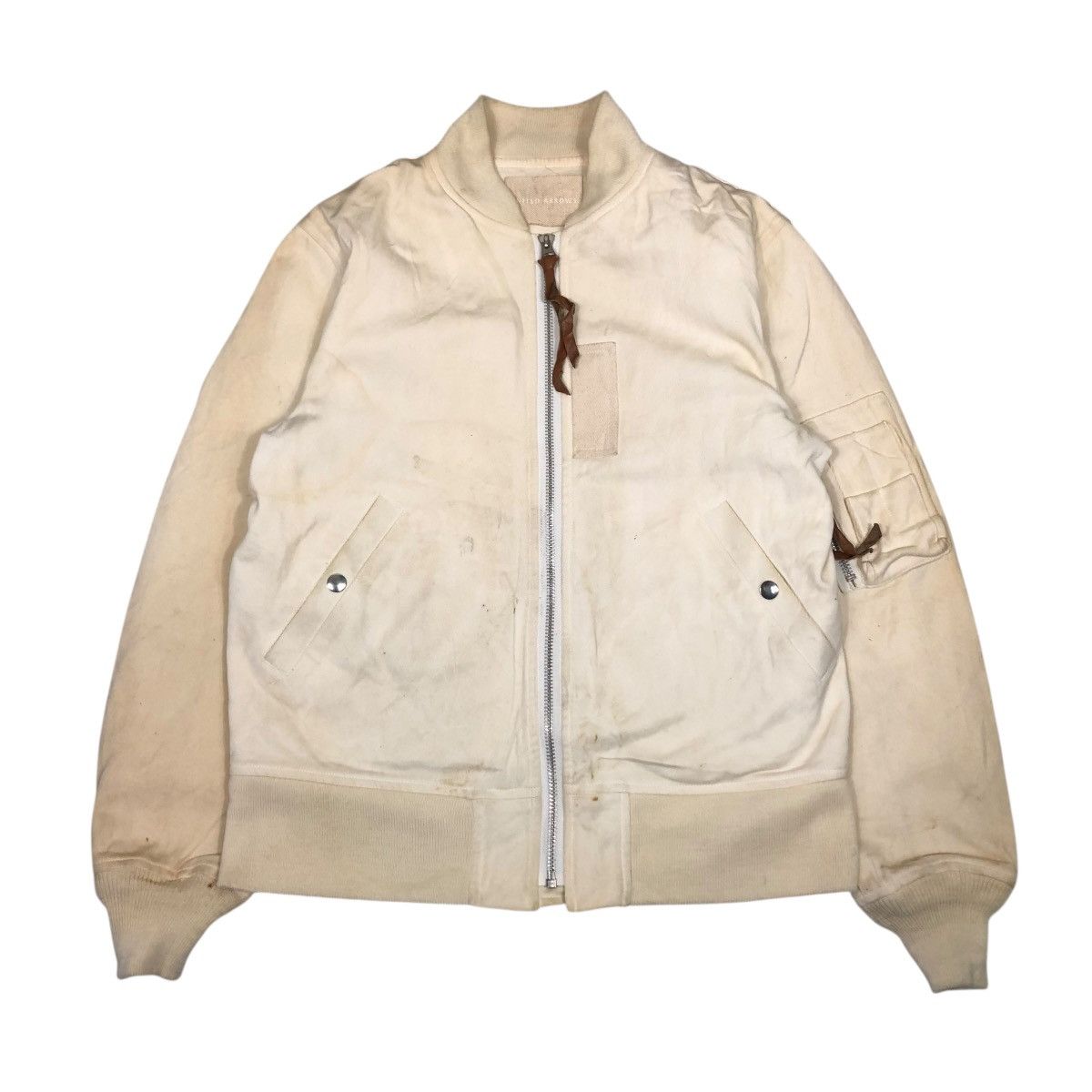 Vintage 🔥VINTAGE WOOL BOMBER JACKET UNITED ARROWS ISSEY MIYAKE Size US S / EU 44-46 / 1 - 1 Thumbnail