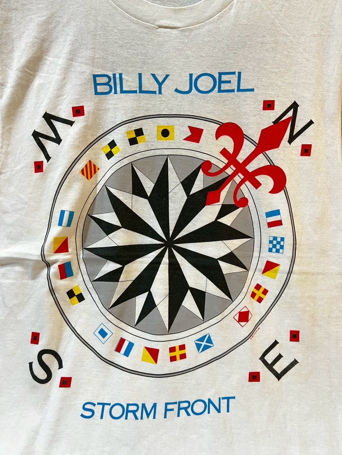 Band Tees Vintage Billy Joel 1989’s Size US XL / EU 56 / 4 - 2 Thumbnail