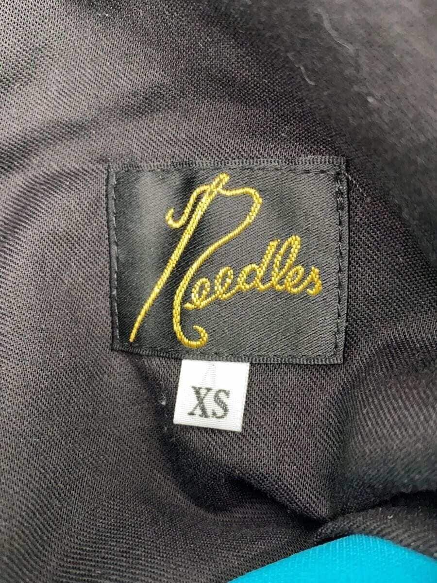 Needles Needles Polyester Track Pants Blue Size US 28 / EU 44 - 4 Thumbnail