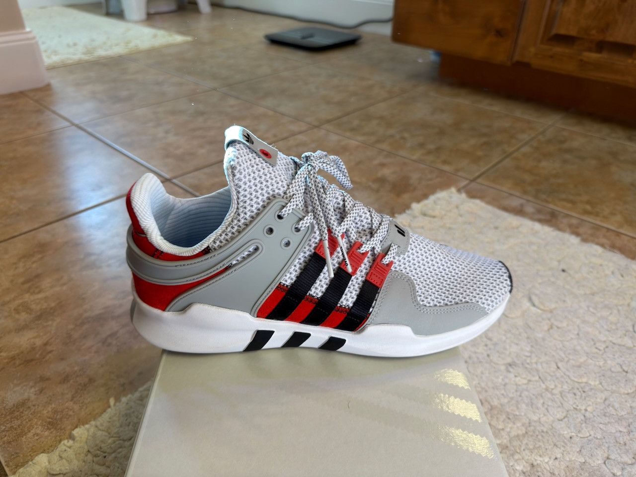 Adidas adidas EQT Support ADV Overkill Coat of Arms BY2939 Size US 10.5 / EU 43-44 - 8 Thumbnail
