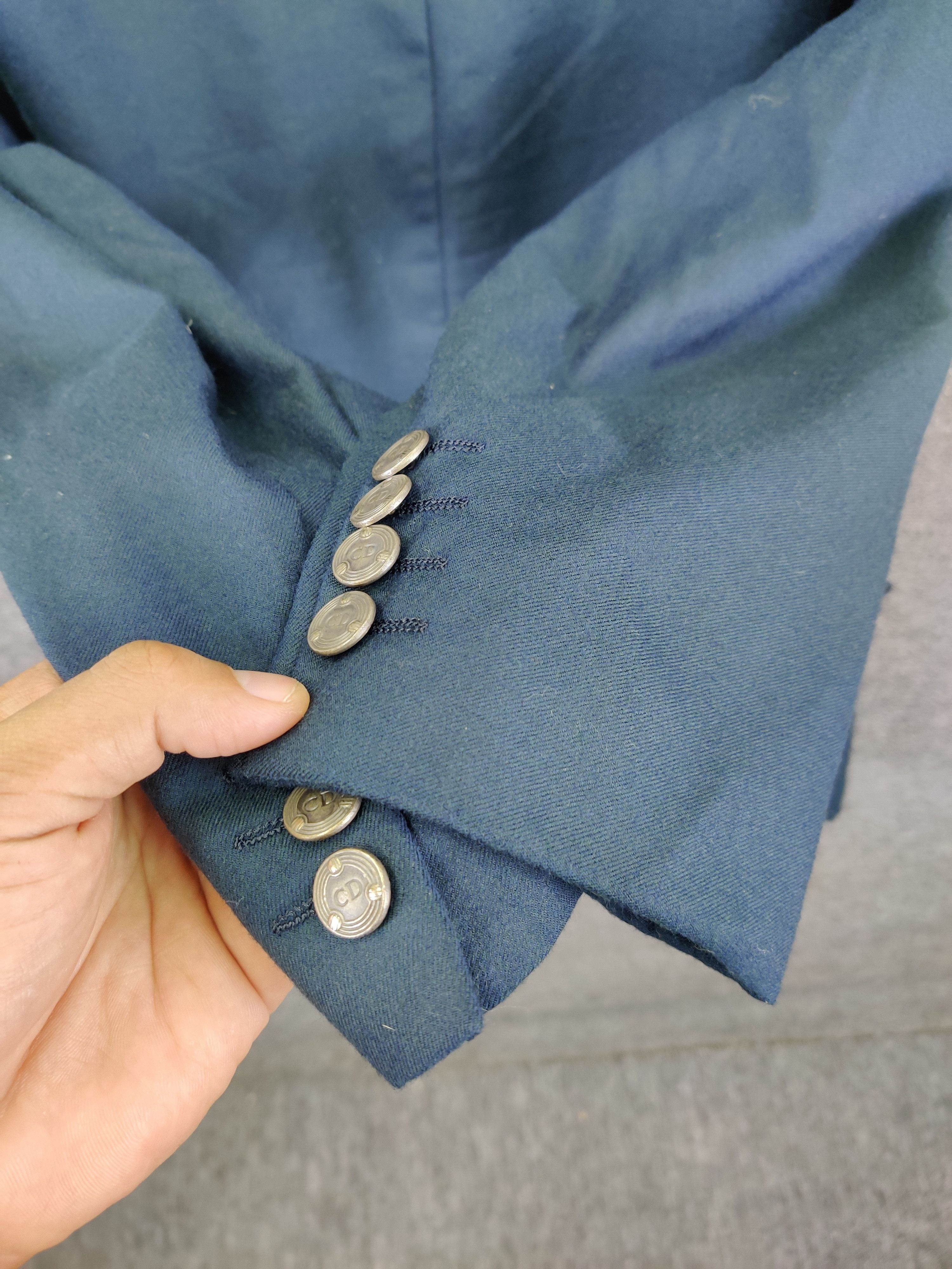 Christian Dior Monsieur Vintage Christian Dior Monsieur Wool Single Breasted Blazer Size US M / EU 48-50 / 2 - 8 Thumbnail