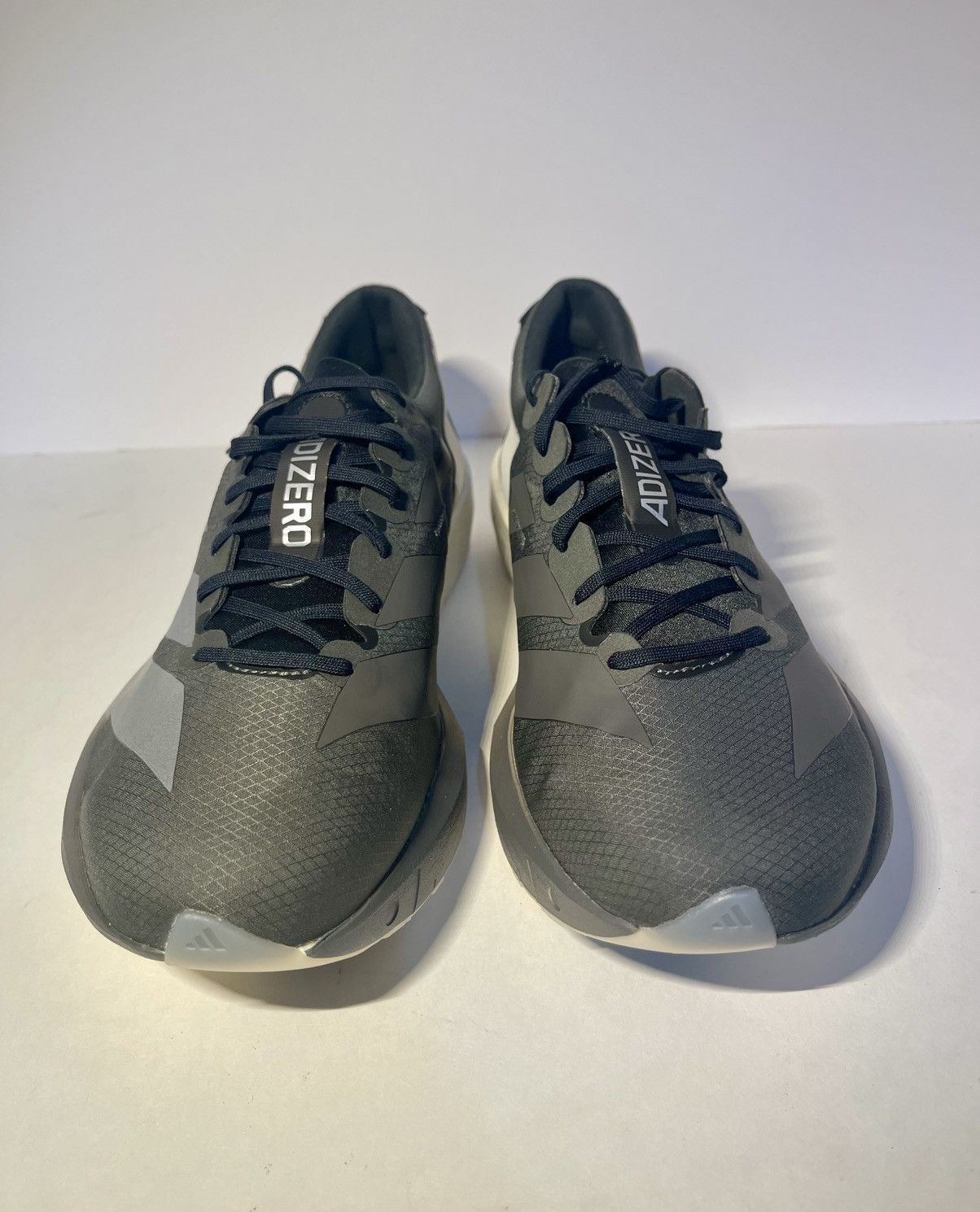 Adidas × Y's Adidas Y3 Adizero Adios 9 Black Trainers by Yohji Yamamoto Size US 9 / EU 42 - 3 Thumbnail