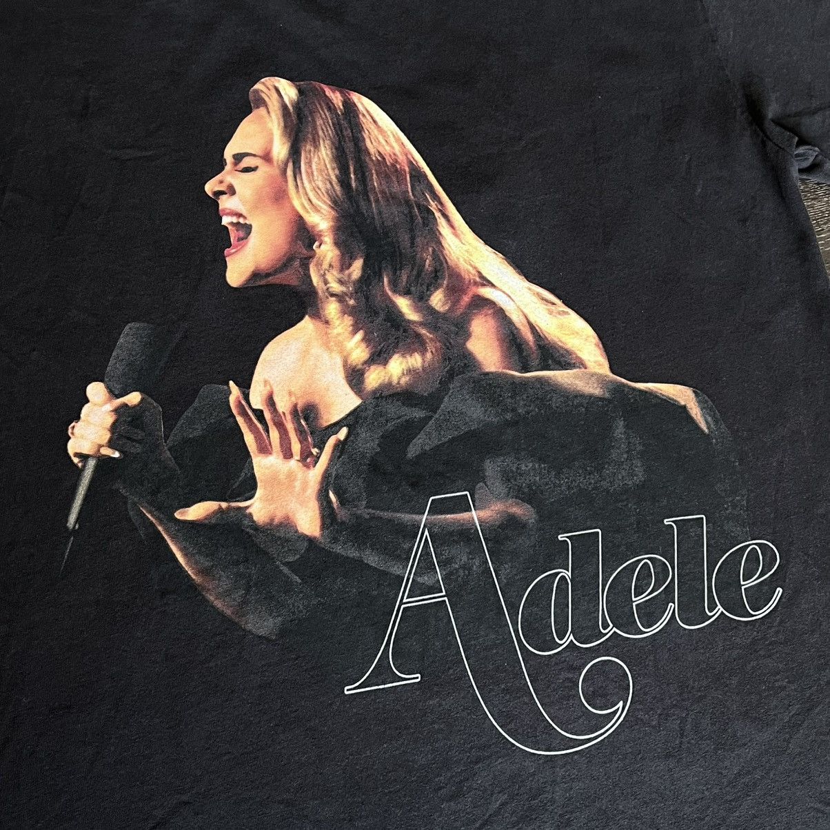 Band Tees Adele Live Las Vegas Caesars Palace Weekends with Band Tee Size US L / EU 52-54 / 3 - 5 Thumbnail