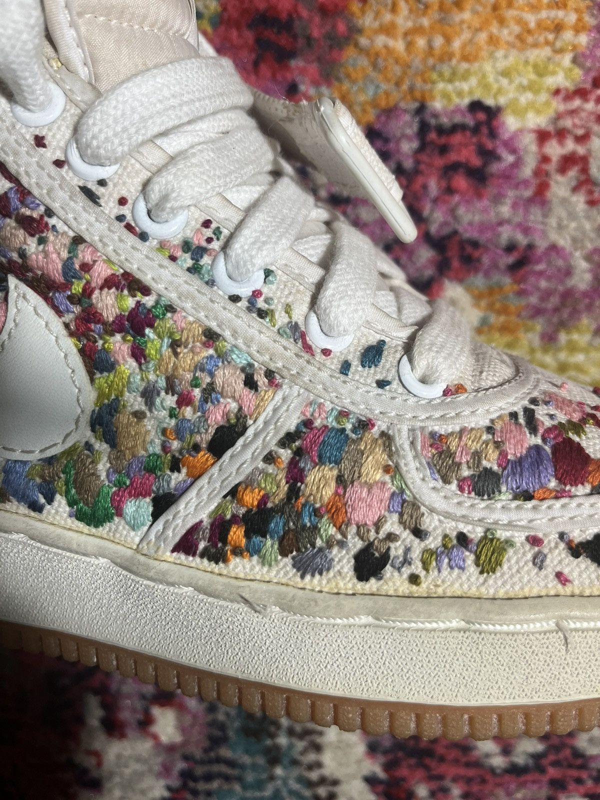 Bandulu × Nike × Vintage 90s Nike Air Force 1 Bandulu 7 Size US 7 / EU 40 - 5 Thumbnail