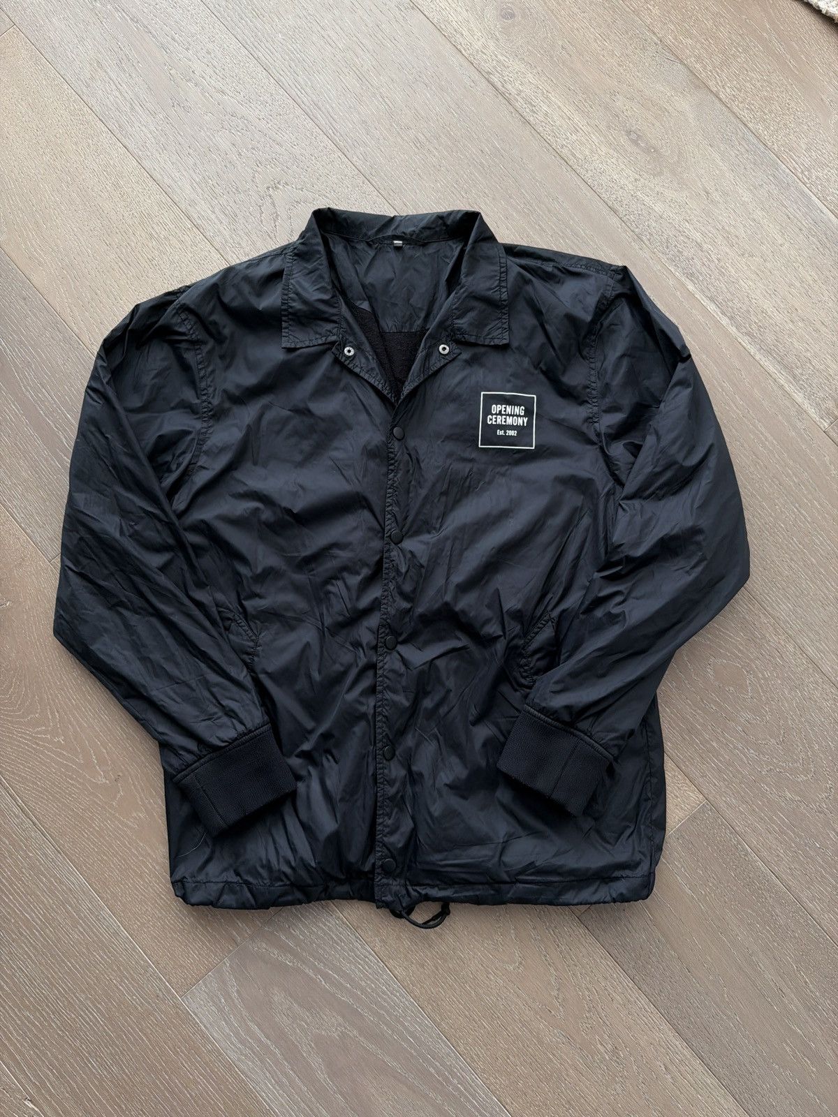 Opening Ceremony Opening Ceremony Signature Coach Jacket Size US L / EU 52-54 / 3 - 2 Thumbnail