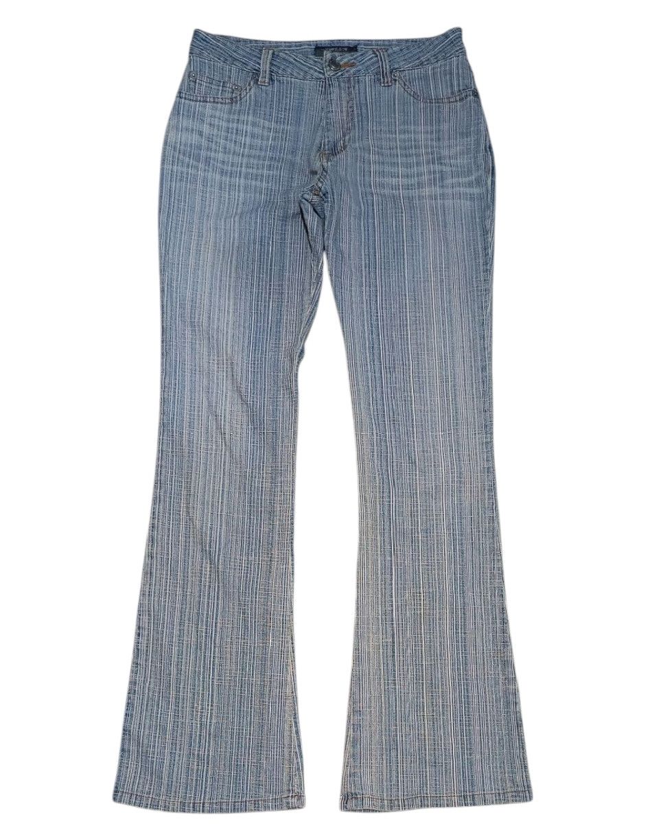 Japanese Brand 2000's line Flared jeans Size US 29 - 1 Thumbnail