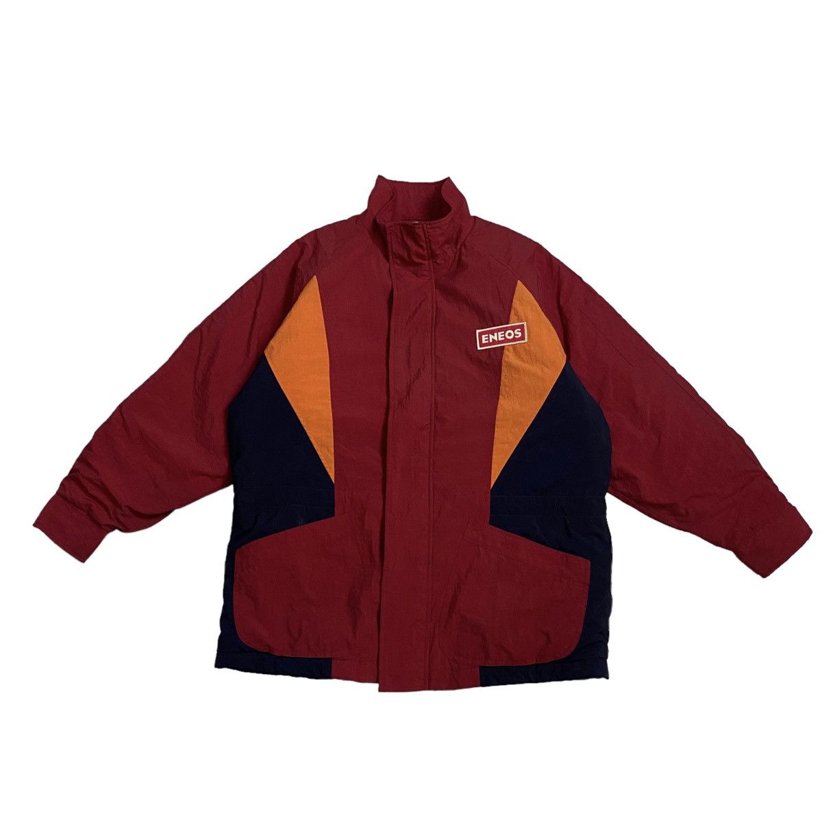 Other 🔥Rare🔥 ENEOS Spellout X INTIAL D Red Jacket Size US L / EU 52-54 / 3 - 6 Thumbnail