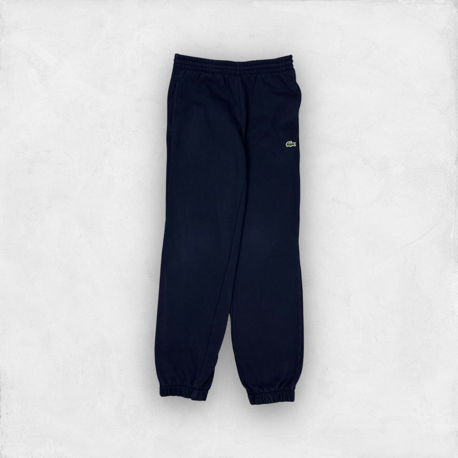 Lacoste Lacoste Navy Elastic Waist Straight Leg Jogger Pant XS Size US 30 / EU 46 - 1 Thumbnail