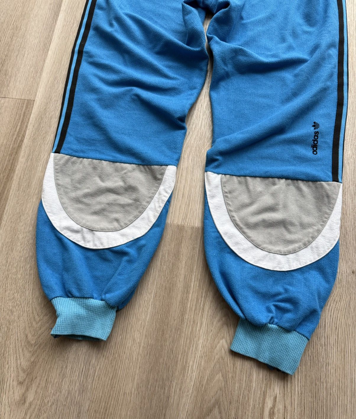 Adidas Vintage 70s Adidas Ventex Sport Club 93 Track Suit Size US M / EU 48-50 / 2 - 18 Thumbnail
