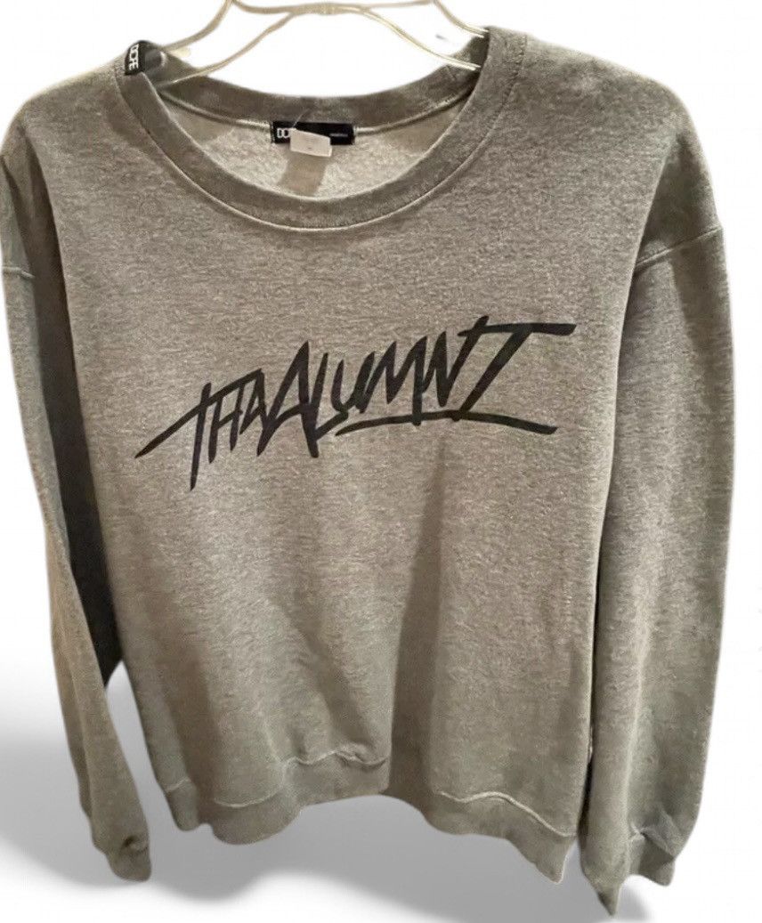 Other Tha Alumni X DOPE Gray Crewneck Sweater Mens Medium Size US M / EU 48-50 / 2 - 1 Thumbnail