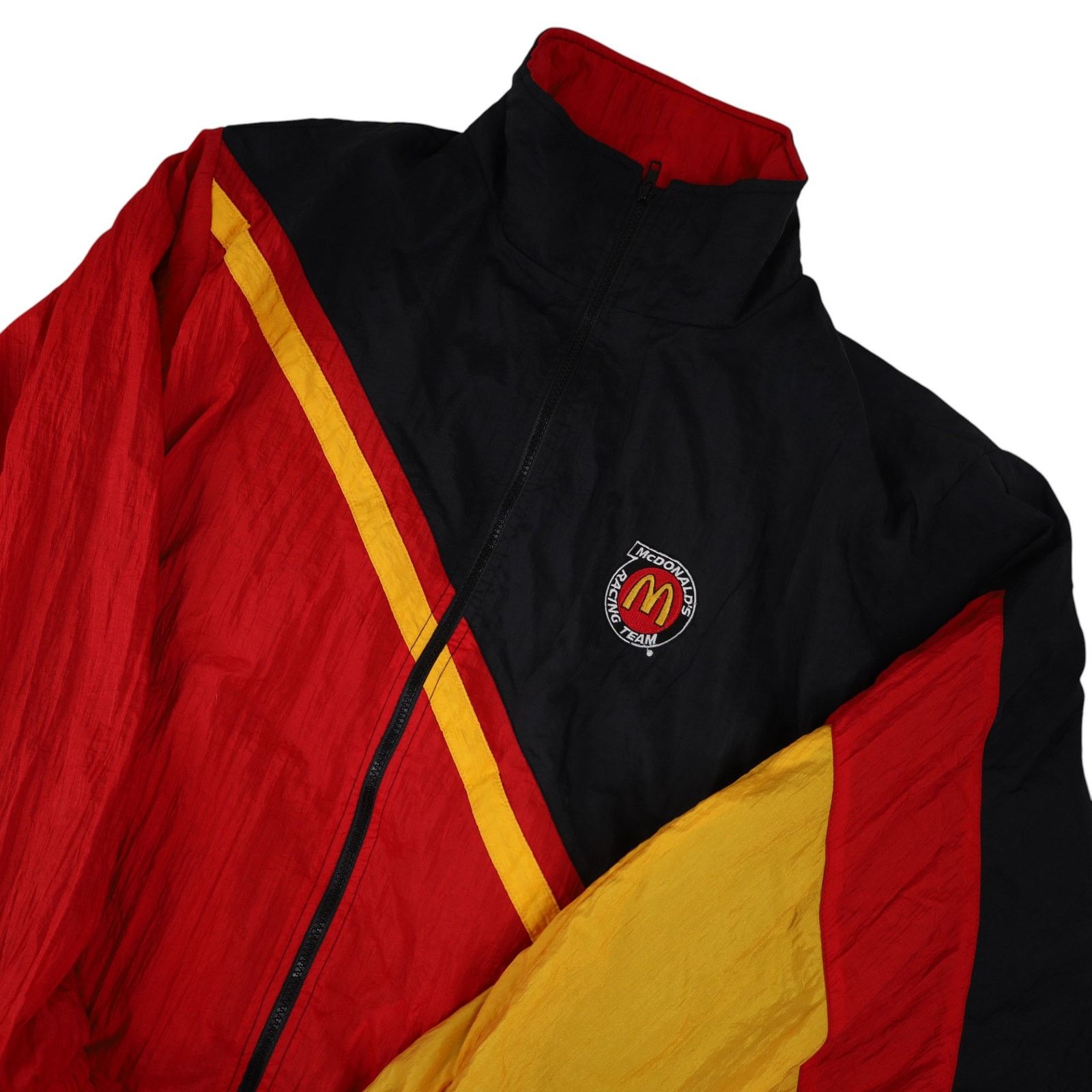 NASCAR × Vintage VTG Race Day #94 Bill Elliott McDonalds Racing Jacket Size US XL / EU 56 / 4 - 2 Thumbnail