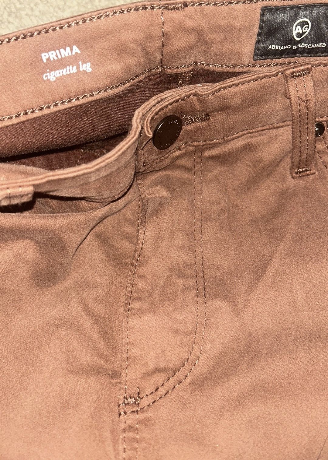 AG Adriano Goldschmied AG Jeans Prima Cigarette Skinny Jeans size 28 Size 28" / US 6 / IT 42 - 5 Thumbnail