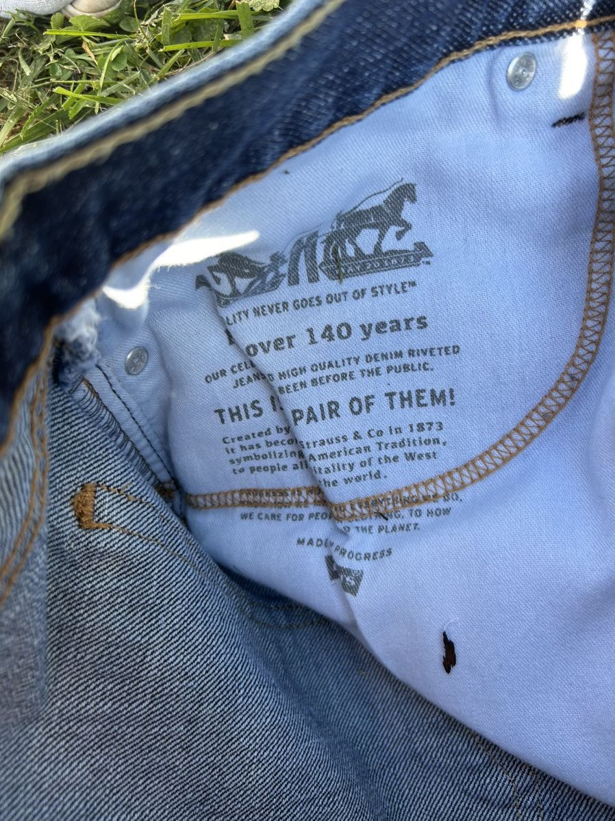 Levi's × Vintage Levi’s 505 Baggy Jorts Size US 40 / EU 56 - 7 Thumbnail