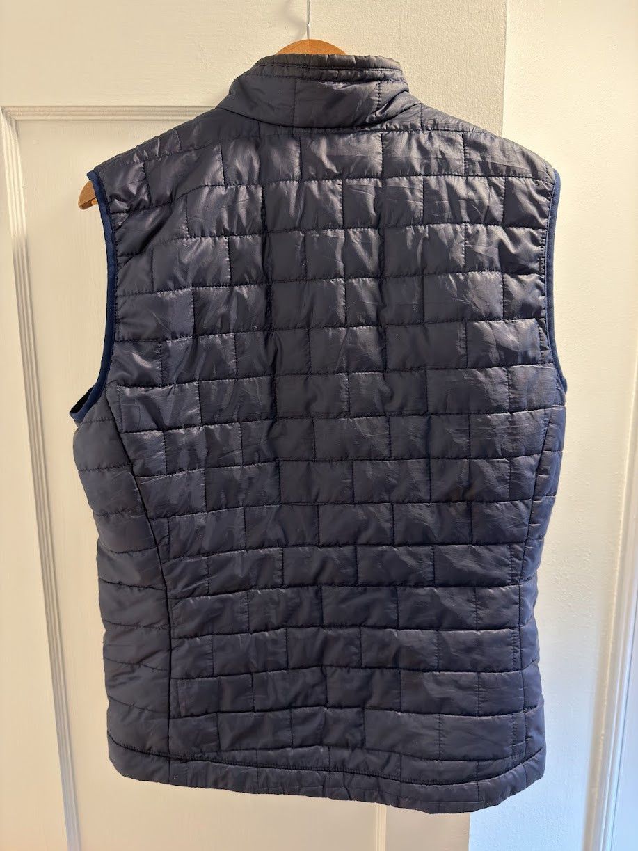 Patagonia Patagonia Nano Puff Vest Men’s Medium Navy Blue Size US M / EU 48-50 / 2 - 4 Thumbnail