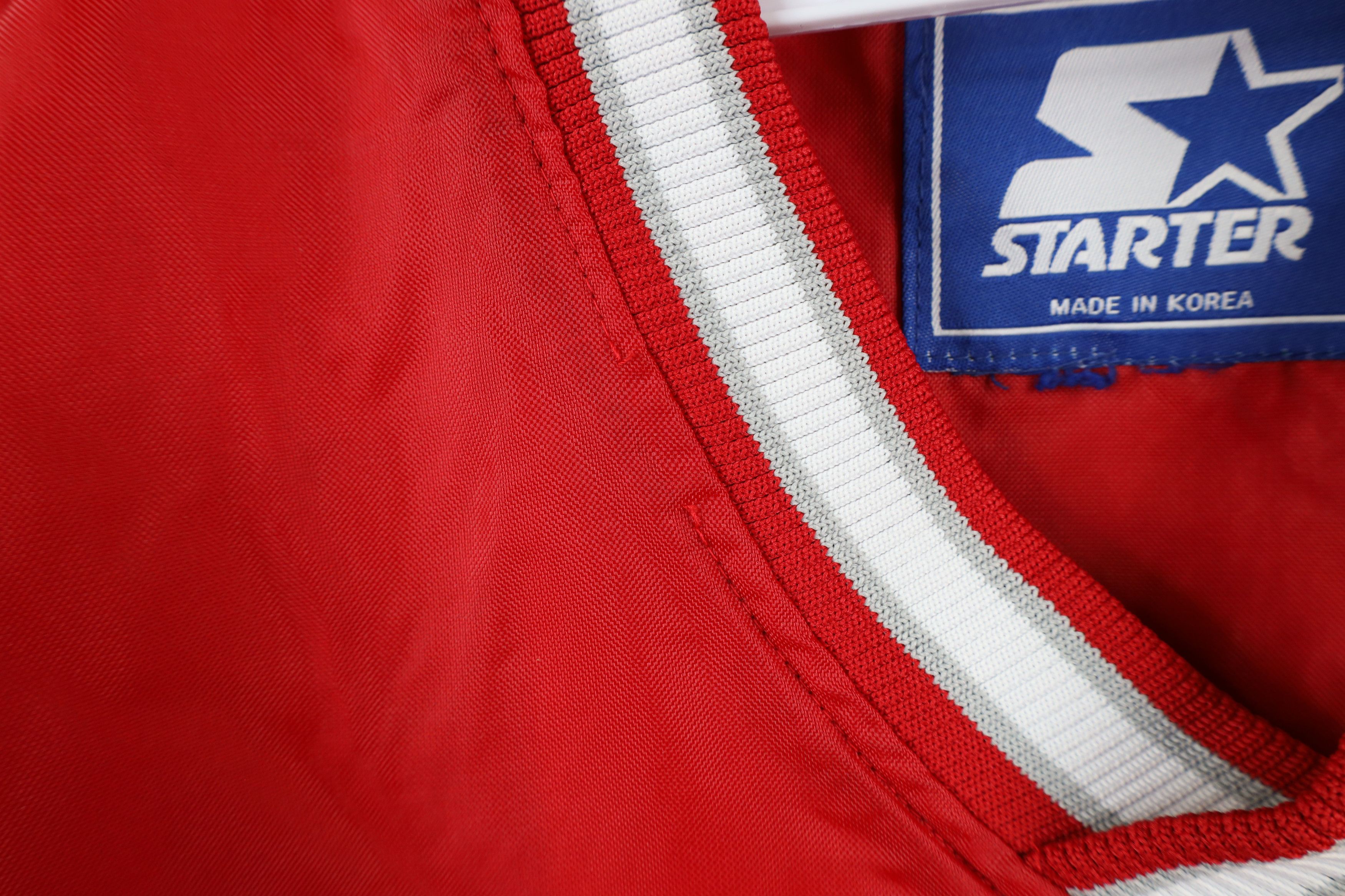Starter × Vintage Vintage 90s Starter Ohio State University Windbreaker Jacket Size US XL / EU 56 / 4 - 10 Thumbnail