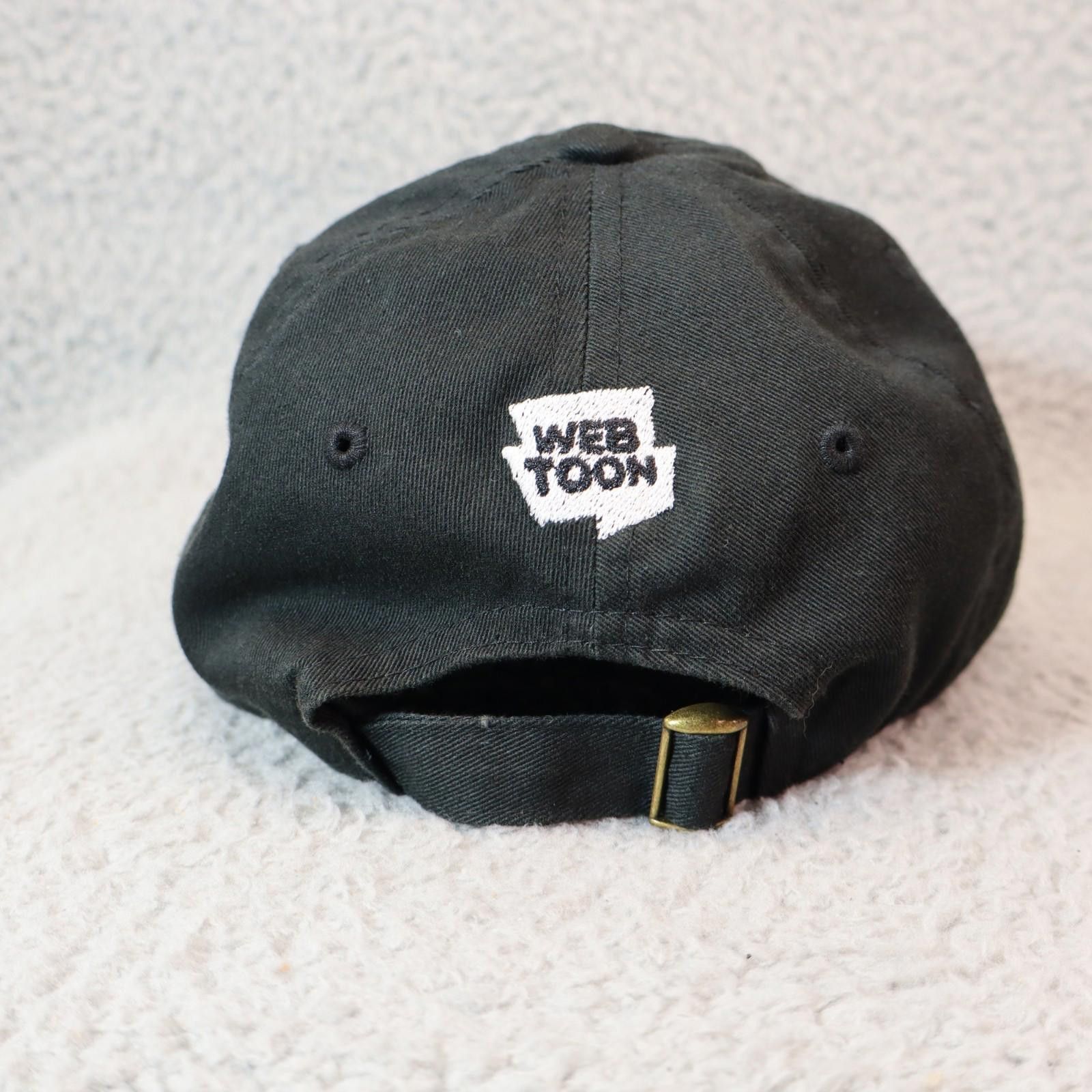 Other Web Toon Hat Cap Snapback Tuesday Script cotton Rare Size ONE SIZE - 5 Thumbnail