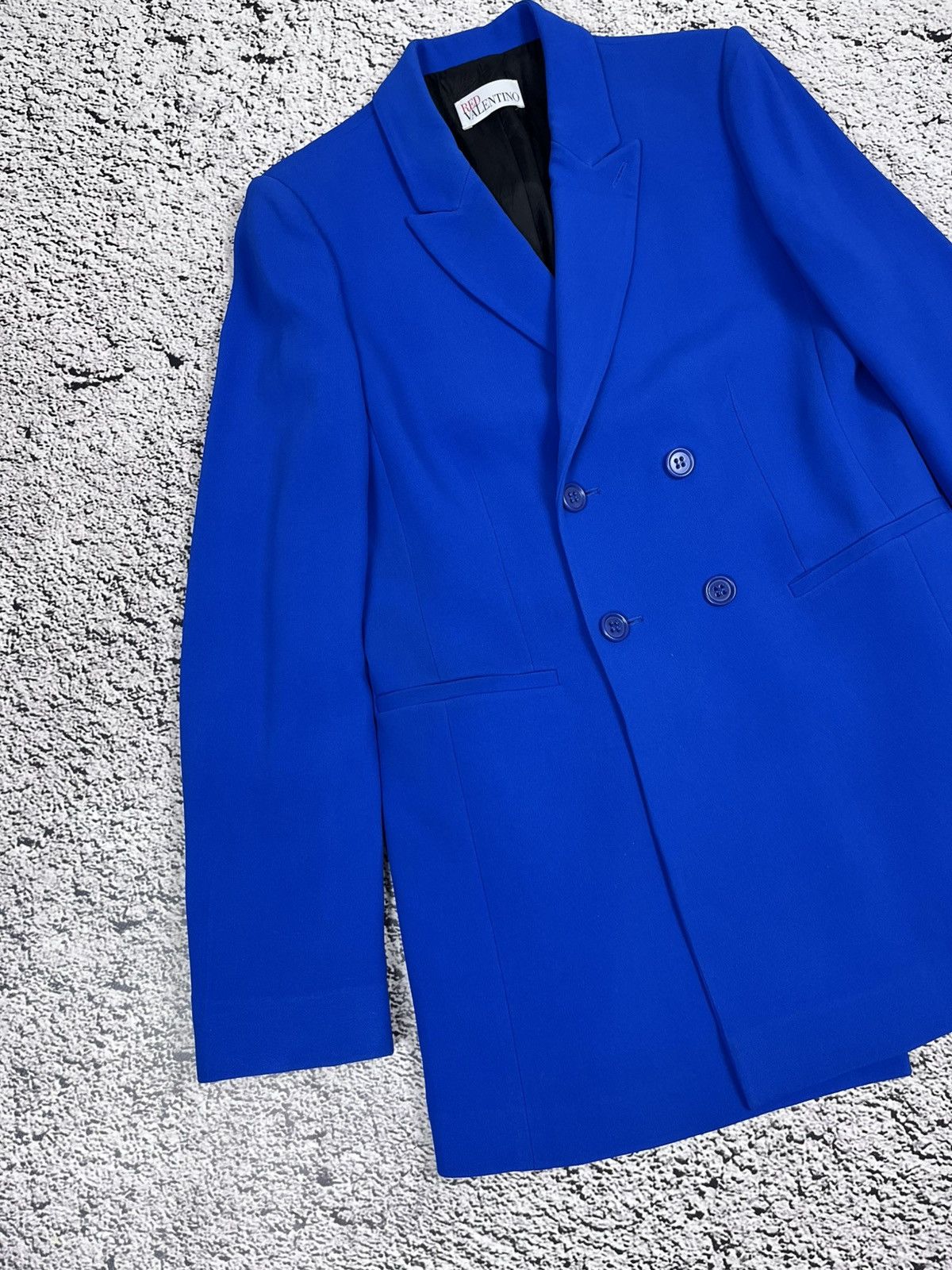 Valentino Red Valentino Double-Breasted Blazer x Trousers Suit Set Size M / US 6-8 / IT 42-44 - 3 Thumbnail