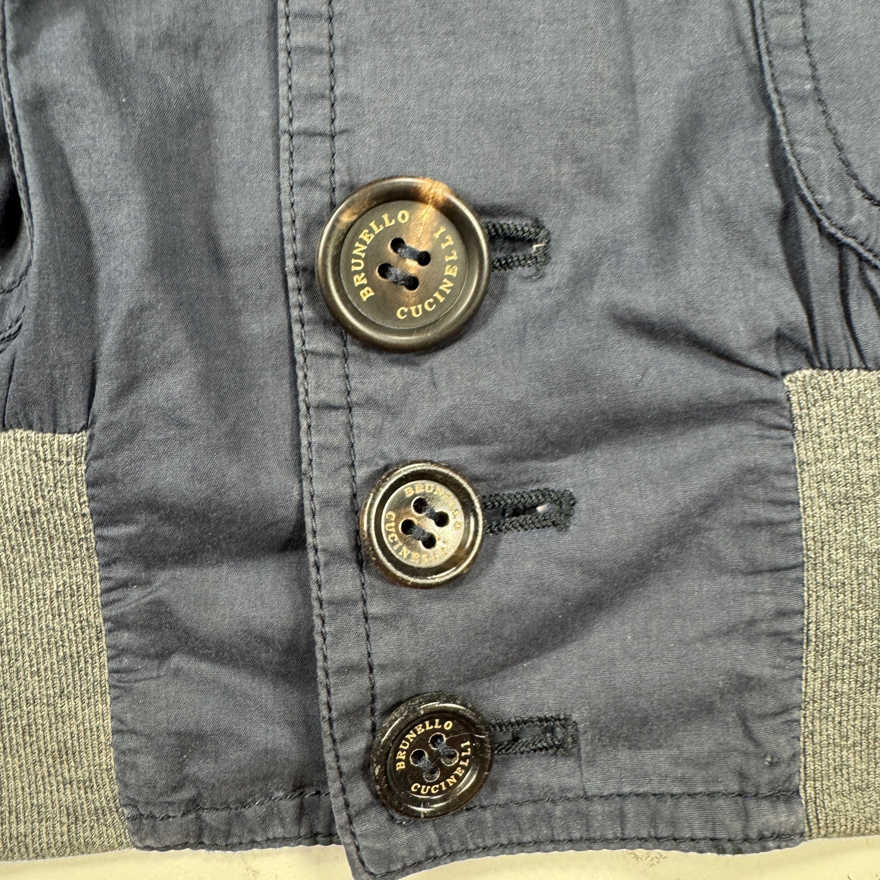 Brunello Cucinelli Brunello Cucinelli Bomber Jacket Size US M / EU 48-50 / 2 - 3 Thumbnail