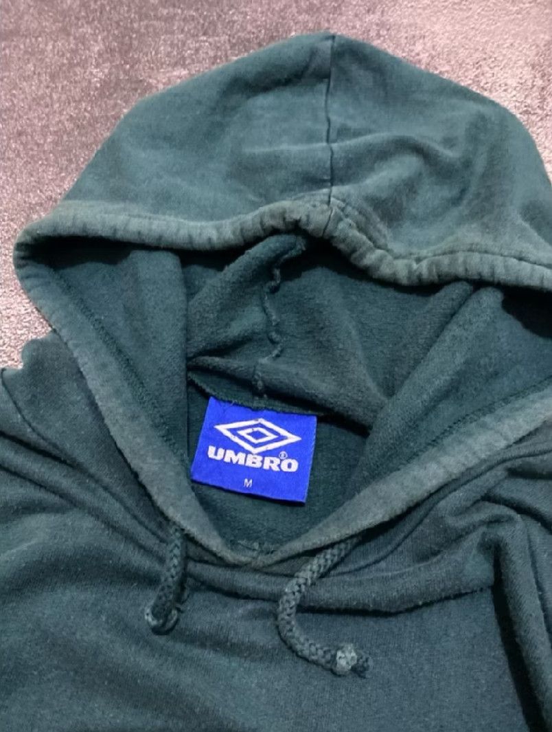 Umbro Umbro Pullover Hoodie Green Size US M / EU 48-50 / 2 - 7 Thumbnail