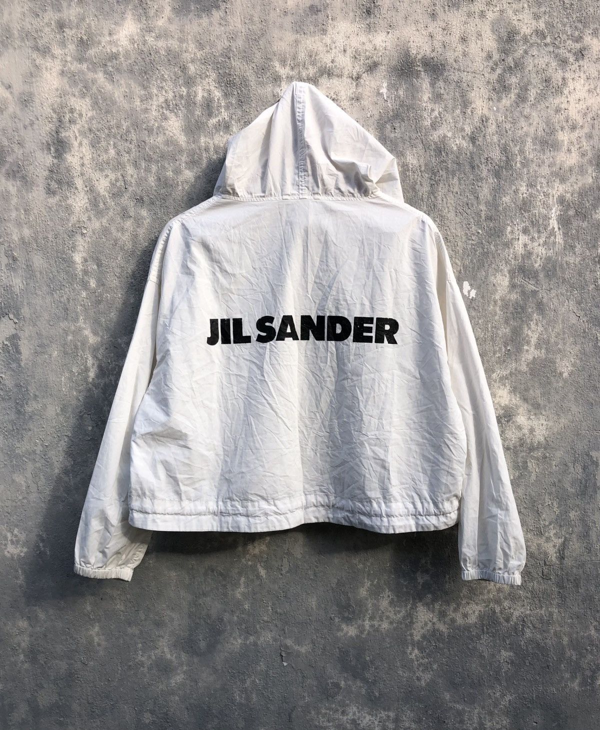 Jil Sander Jil Sander Hoodie Crop Jacket Size US S / EU 44-46 / 1 - 1 Thumbnail