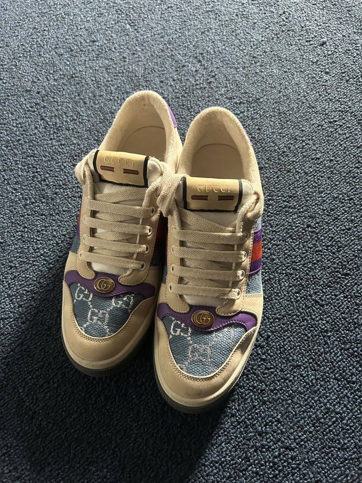 Gucci Gucci womens sneakers Size US 9.5 / IT 39.5 - 2 Thumbnail