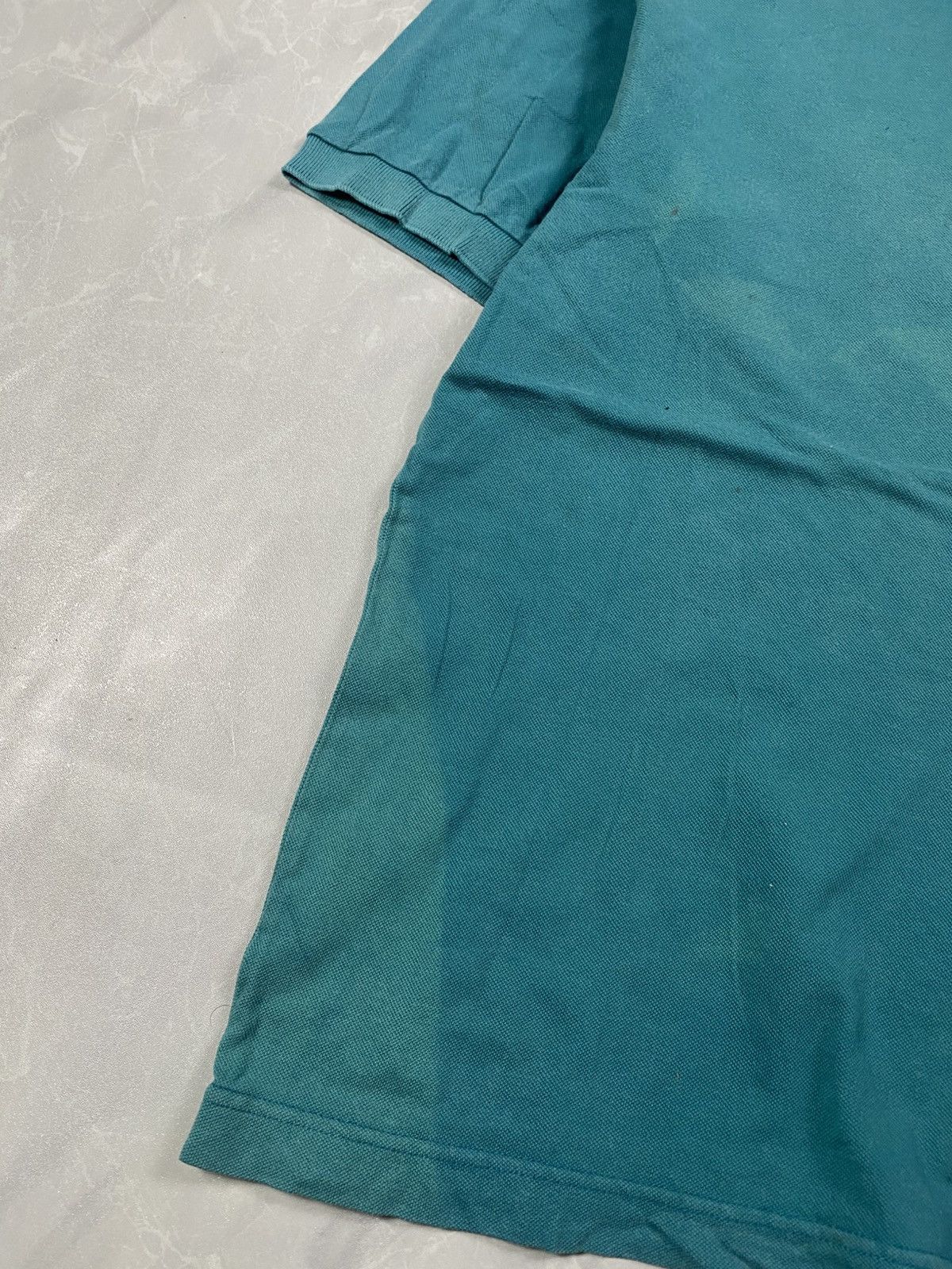 Yves Saint Laurent Vintage 90s YSL Sunfaded Polos Tee Size US M / EU 48-50 / 2 - 3 Thumbnail