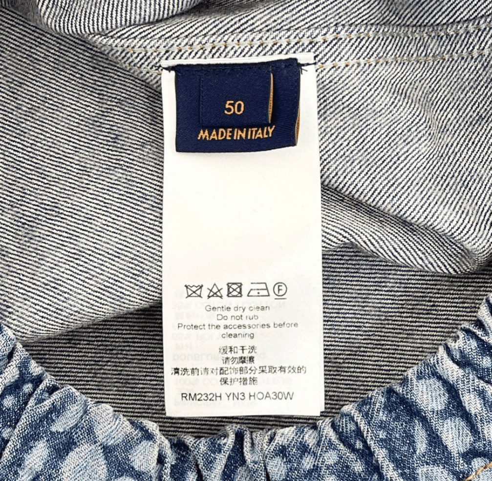 Louis Vuitton Louis Vuitton x Yayoi Kusama Denim Blouson Size US XL / EU 56 / 4 - 5 Thumbnail