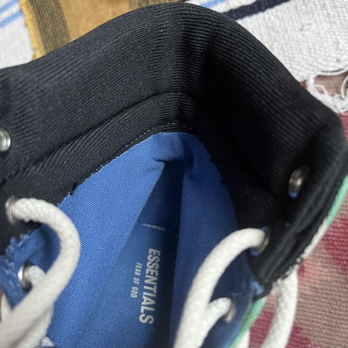 Converse × Designer × Fear of God Converse Skid Grip x Fear Of God Essentials High Shoes Size US 7 / EU 40 - 21 Thumbnail