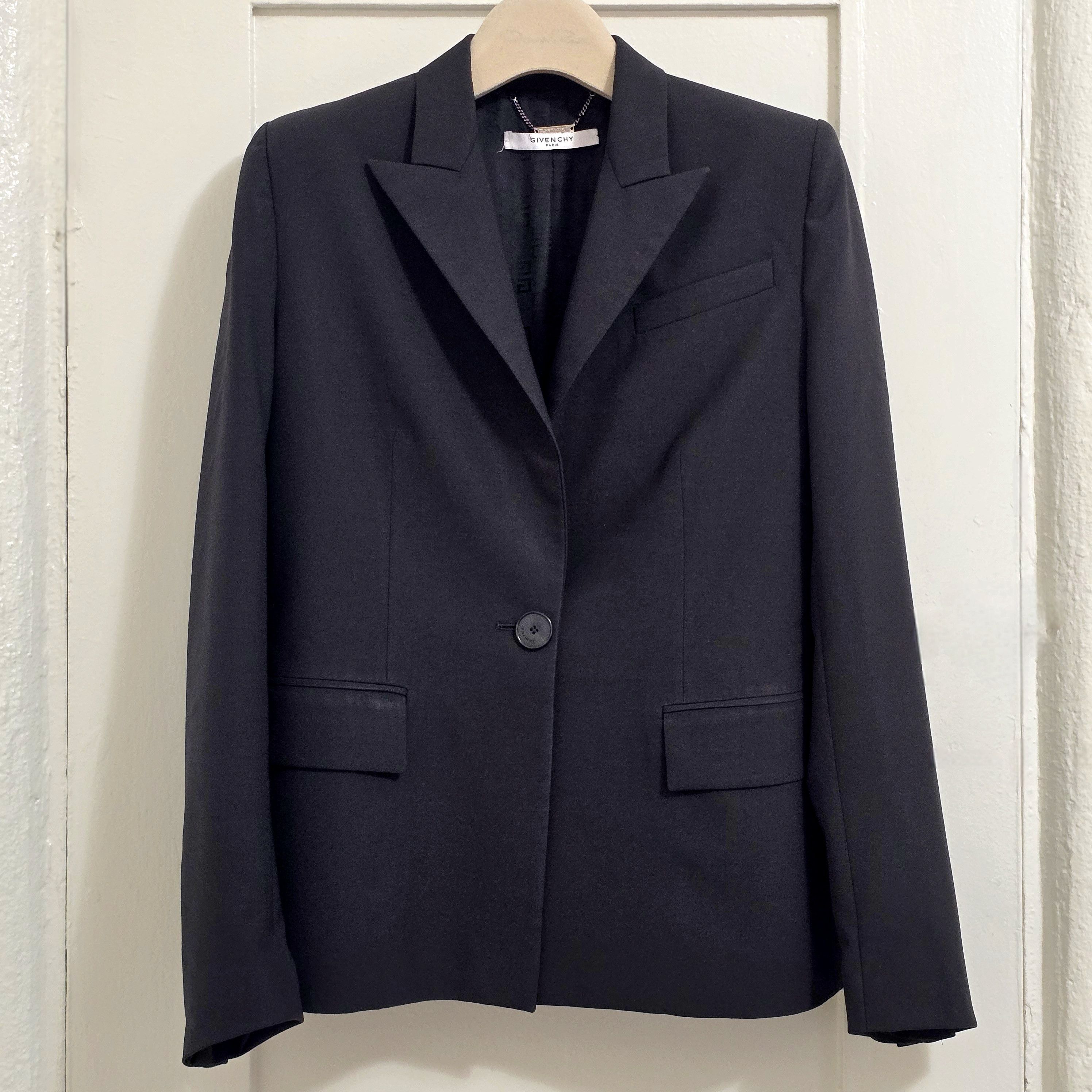 Givenchy Single-breasted blazer Size M / US 6-8 / IT 42-44 - 2 Thumbnail
