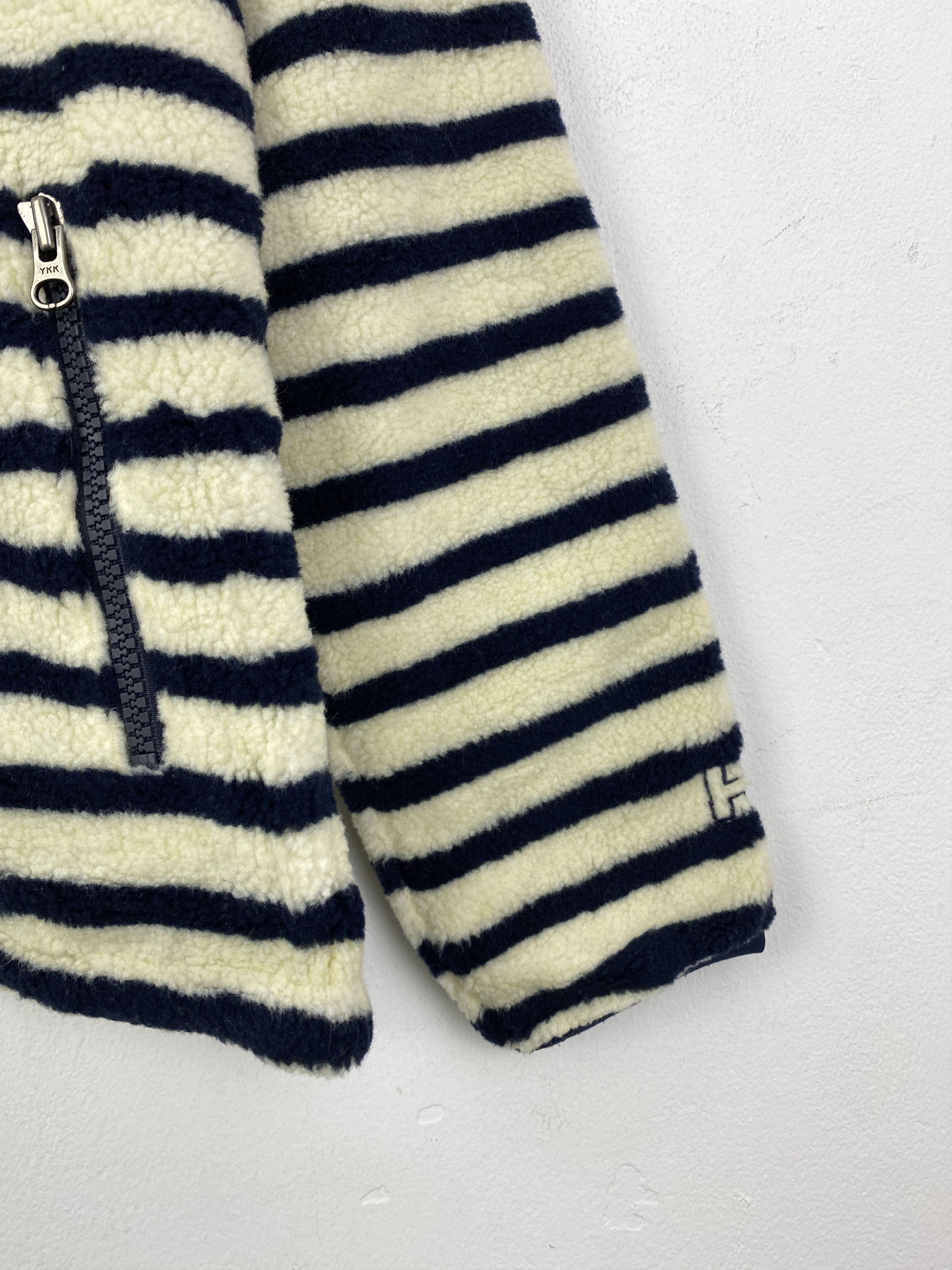 Helly Hansen Vintage Helly Hansen Nautical Stripe Parka Jacket JA0237 Size US L / EU 52-54 / 3 - 10 Thumbnail