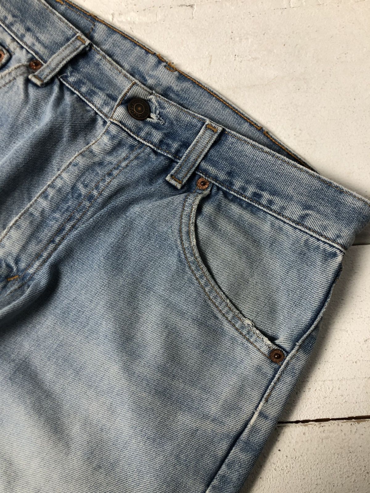 Levi's Very Vintage Retro Style Levis Archive Clothing Y2K Japanese Size US 32 / EU 48 - 4 Thumbnail