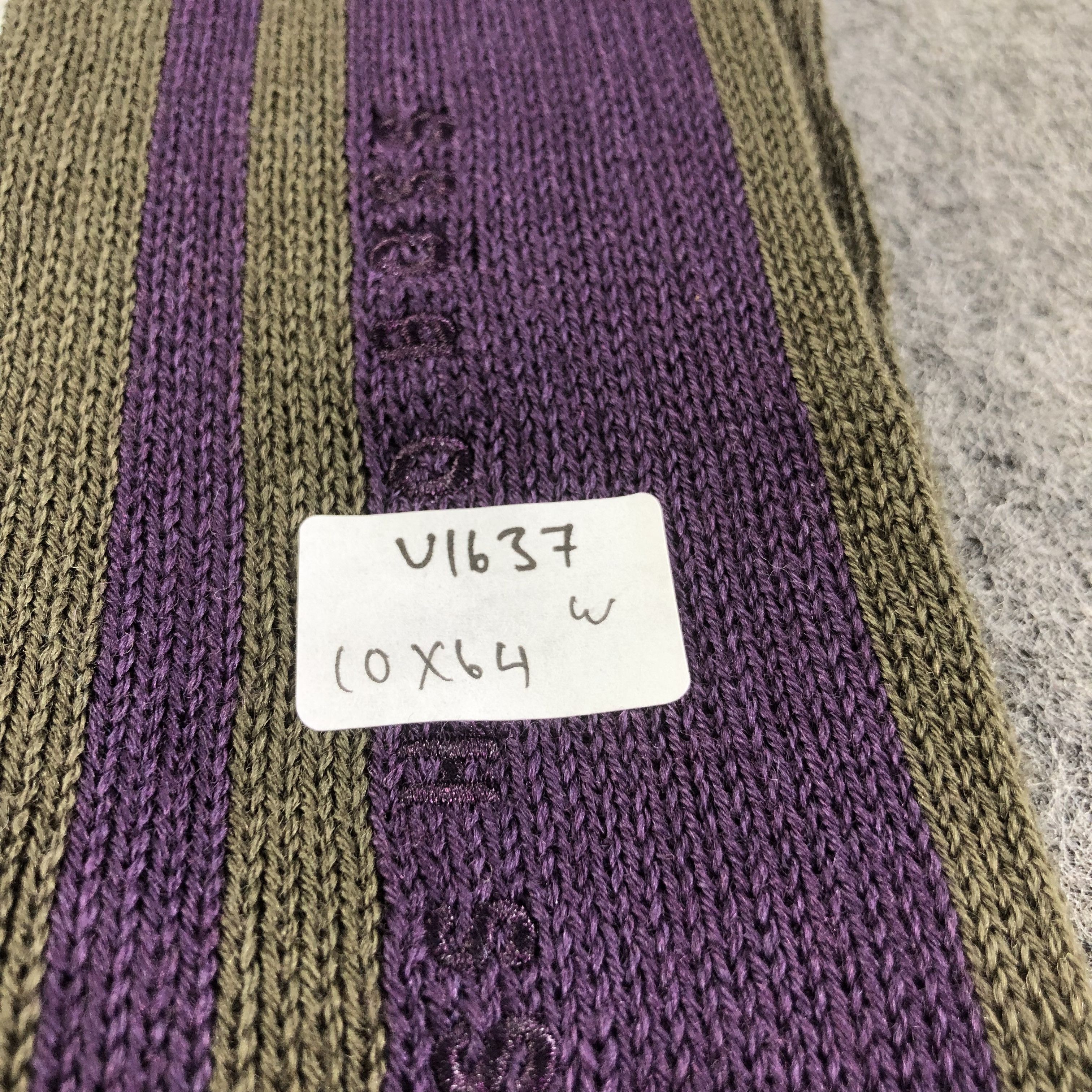 Hugo Boss Boss by Hugo Boss Stripes Knit Wool Scarf Muffler V1637 Size ONE SIZE - 8 Thumbnail