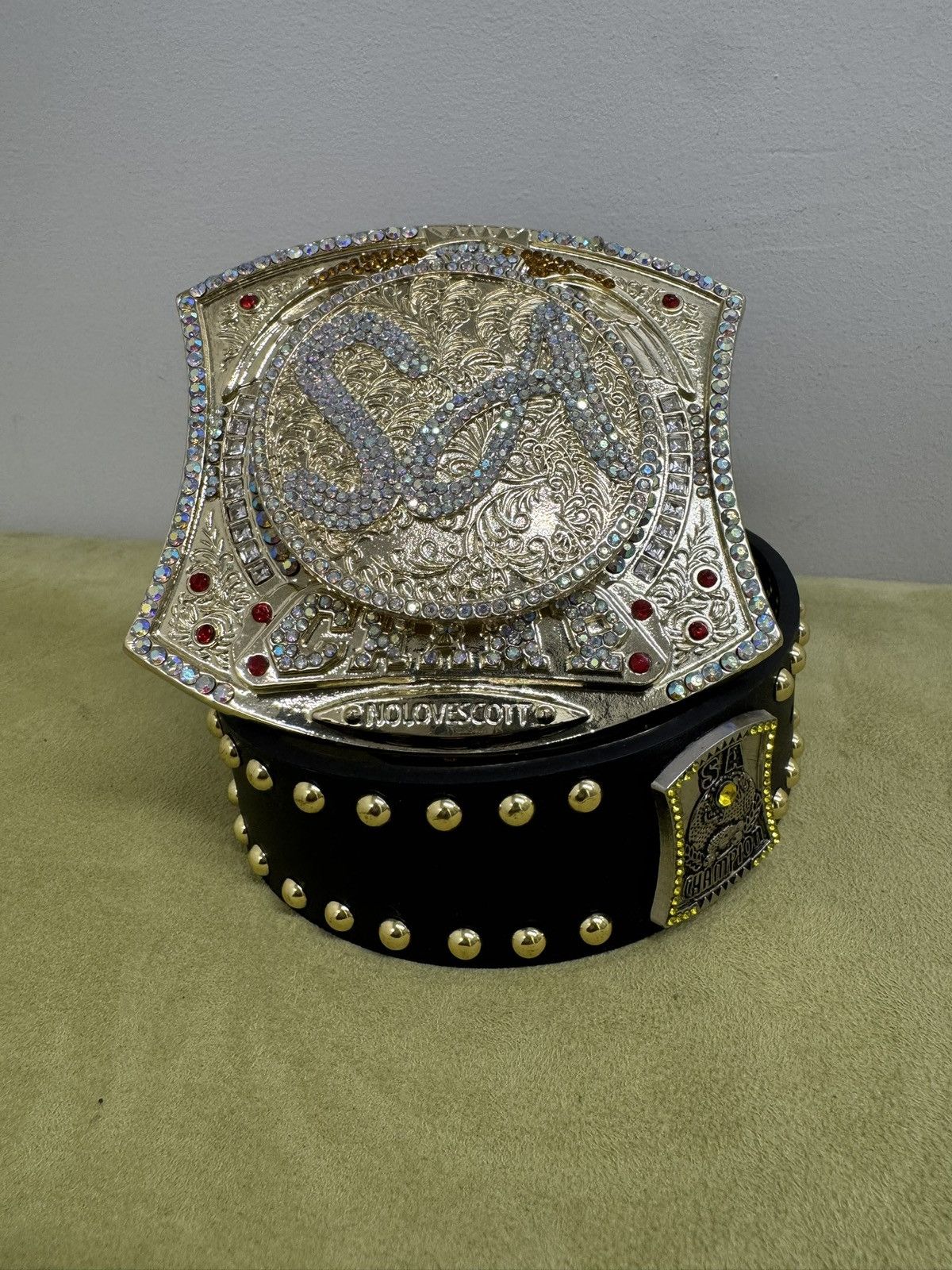 Stolen Arts Championship Belt