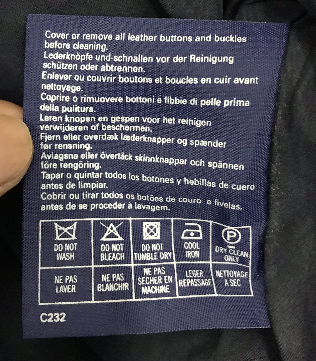 Burberry Vintage Burberry’s Of London Made In Usa Jacket Size US M / EU 48-50 / 2 - 16 Thumbnail
