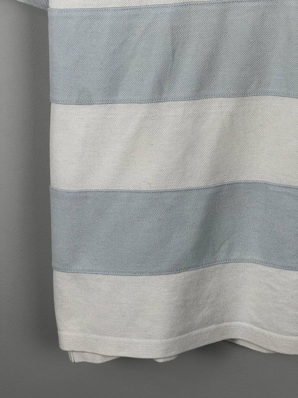 Yves Saint Laurent Vintage Yves Saint Laurent YSL Polo Blue White Mini Logo Size US XL / EU 56 / 4 - 7 Thumbnail