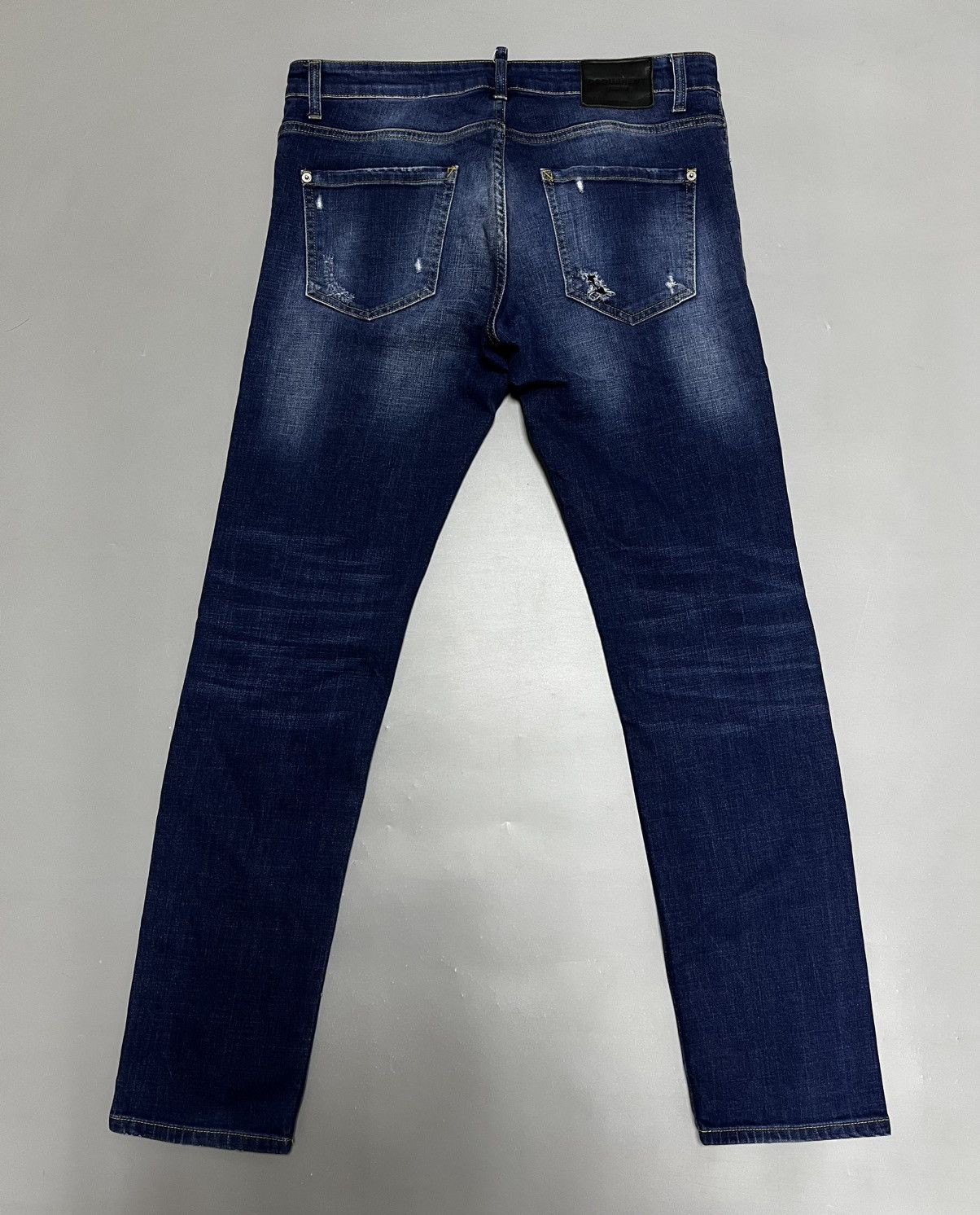 Dsquared2 × If Six Was Nine Dsquared2 Jeans distressed denim blue size 33 Size US 33 - 2 Thumbnail