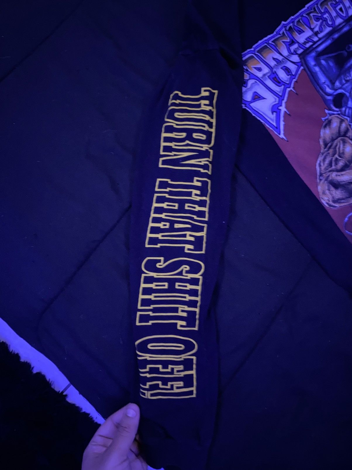 Spaghetti Boys spaghetti boys turn that shit off long sleeve Size US S / EU 44-46 / 1 - 2 Thumbnail
