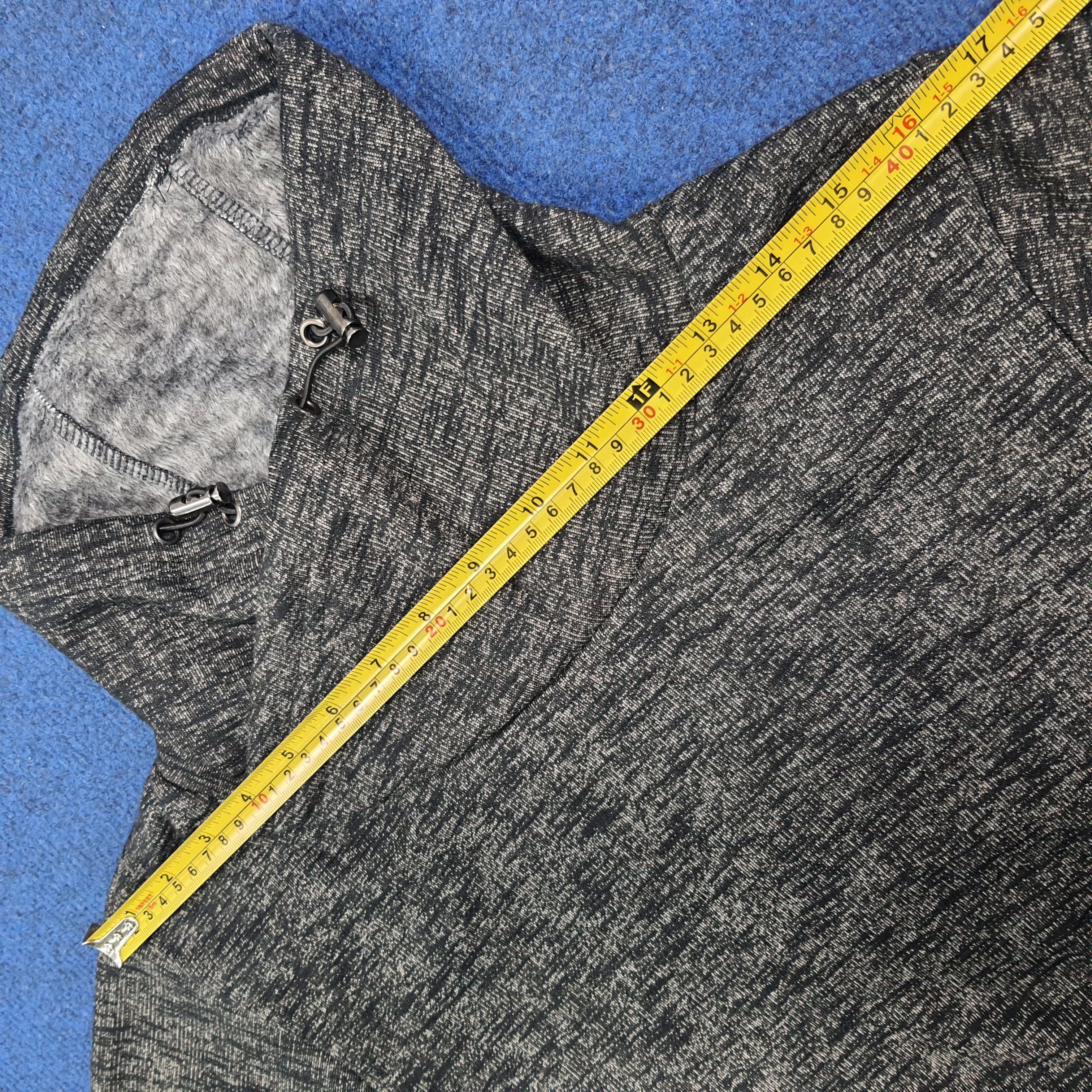 semanticdesign Vintage Semantic Design Cowl Pullover Fleece Lined C279N7 Size US S / EU 44-46 / 1 - 9 Thumbnail