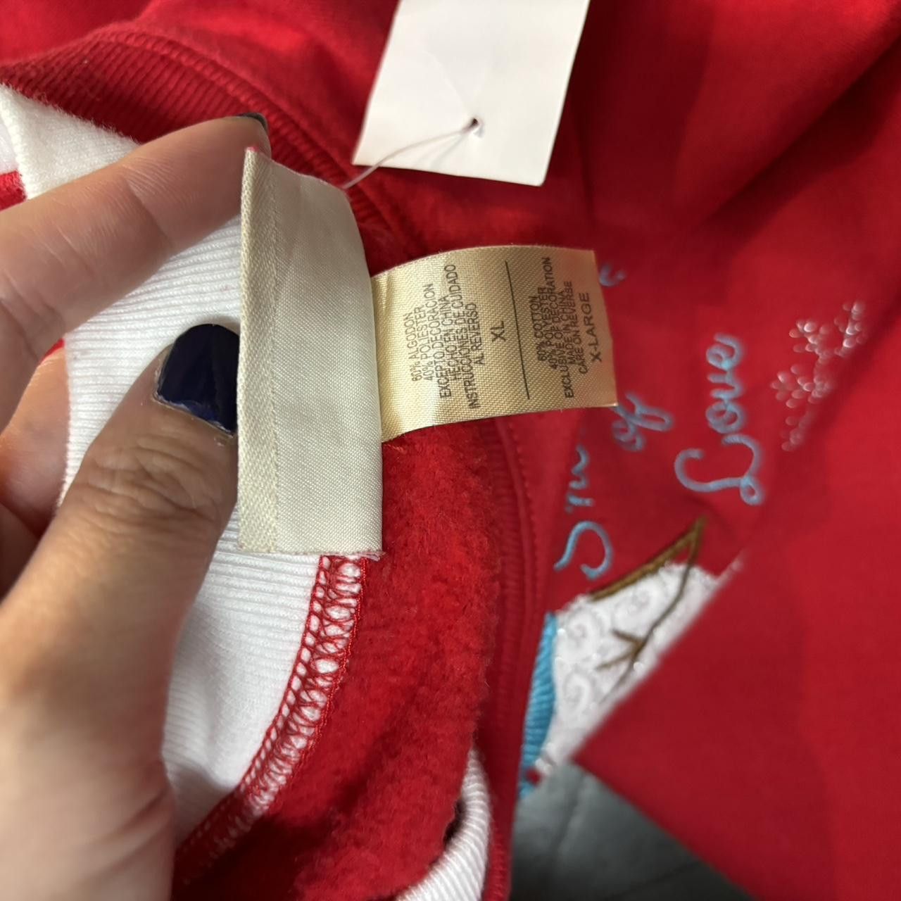 Vintage Vintage Grandmas are snow full of love sweatshirt size: XL Size XL / US 12-14 / IT 48-50 - 4 Thumbnail