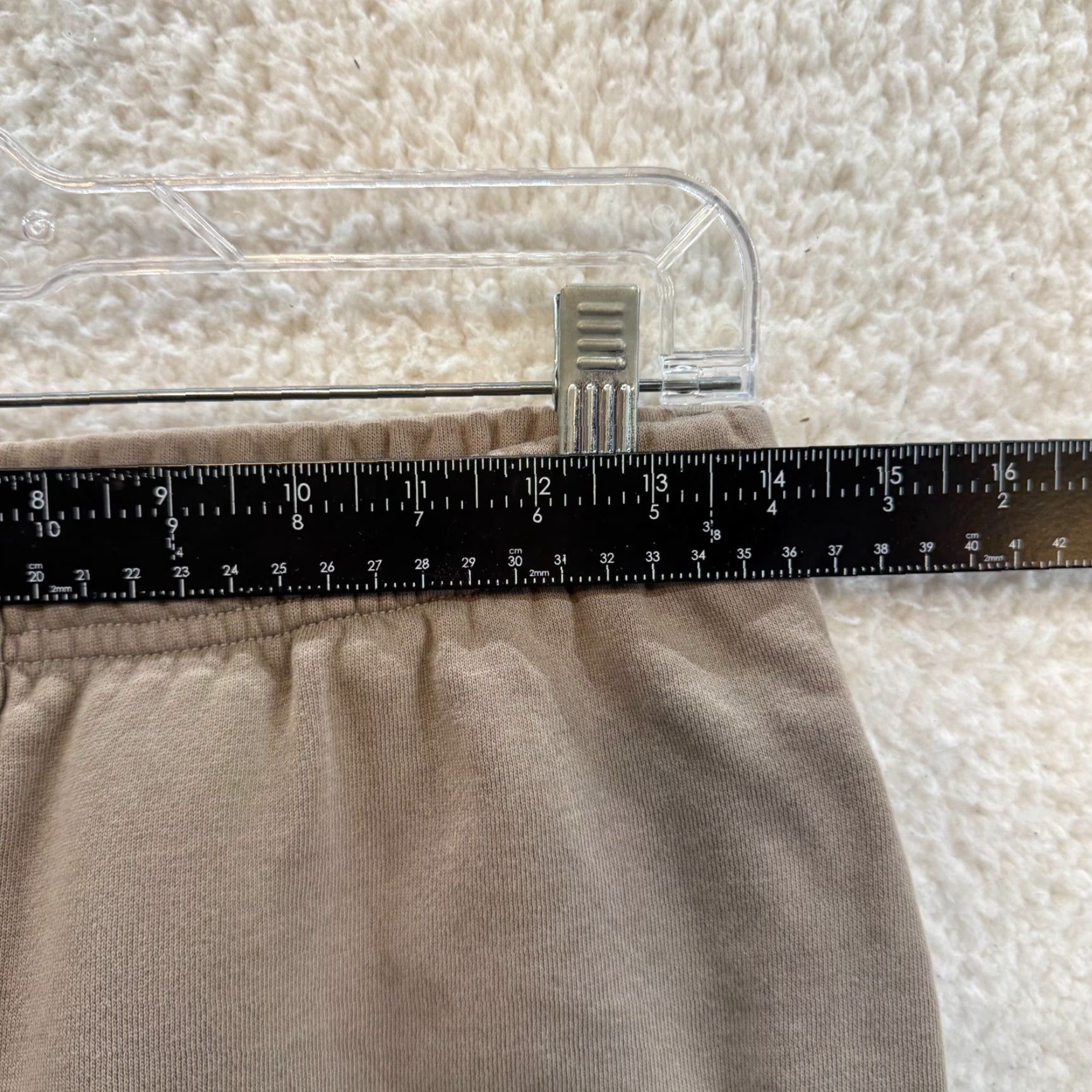 Aritzia Aritzia Super World Jogger Sweatpants Small Desert Tan Grey Elastic Waistband Size 28" / US 6 / IT 42 - 5 Thumbnail