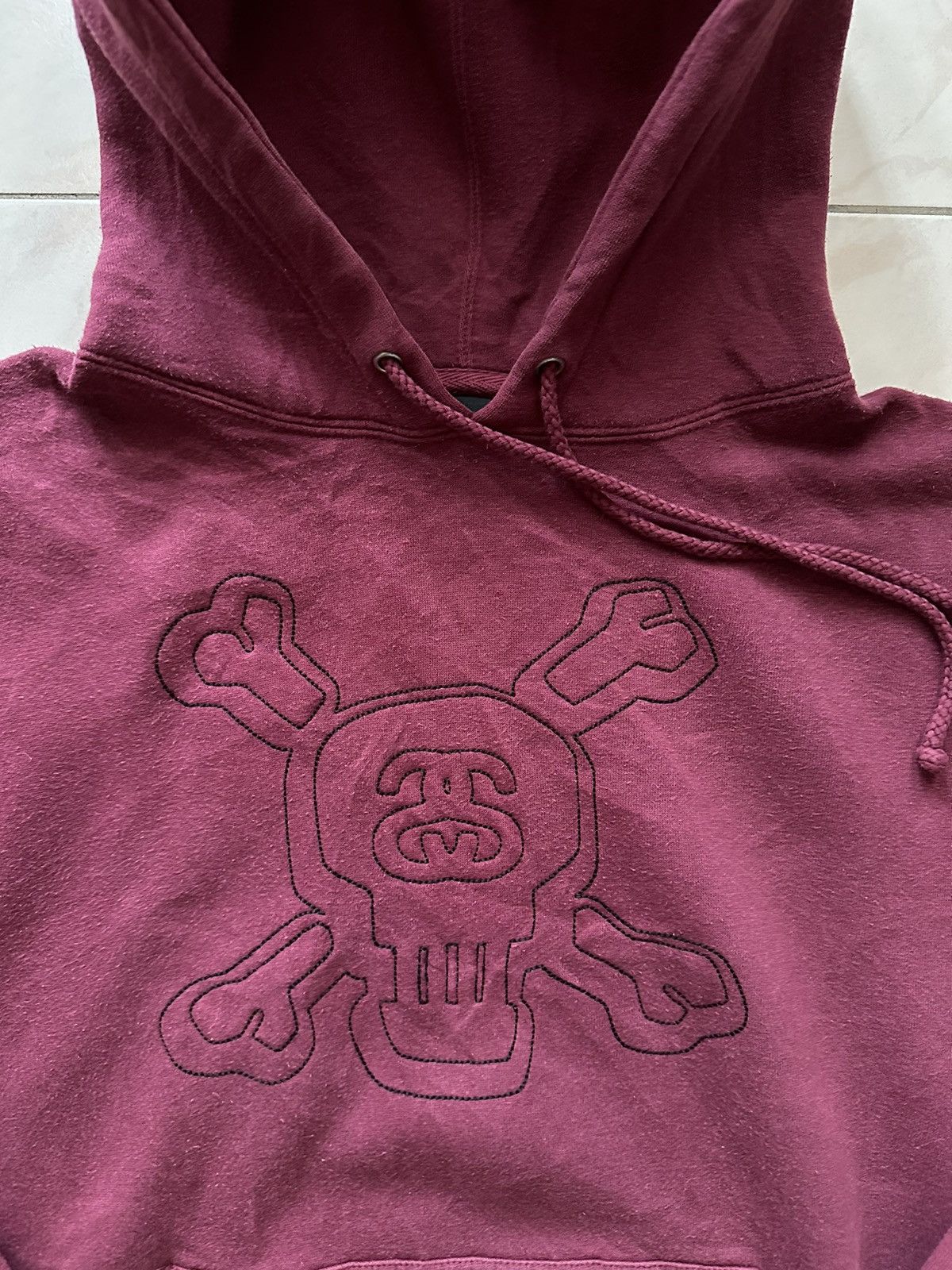Stussy Stüssy Embroidered Relaxed Hoodie 'Sand' | Grailed